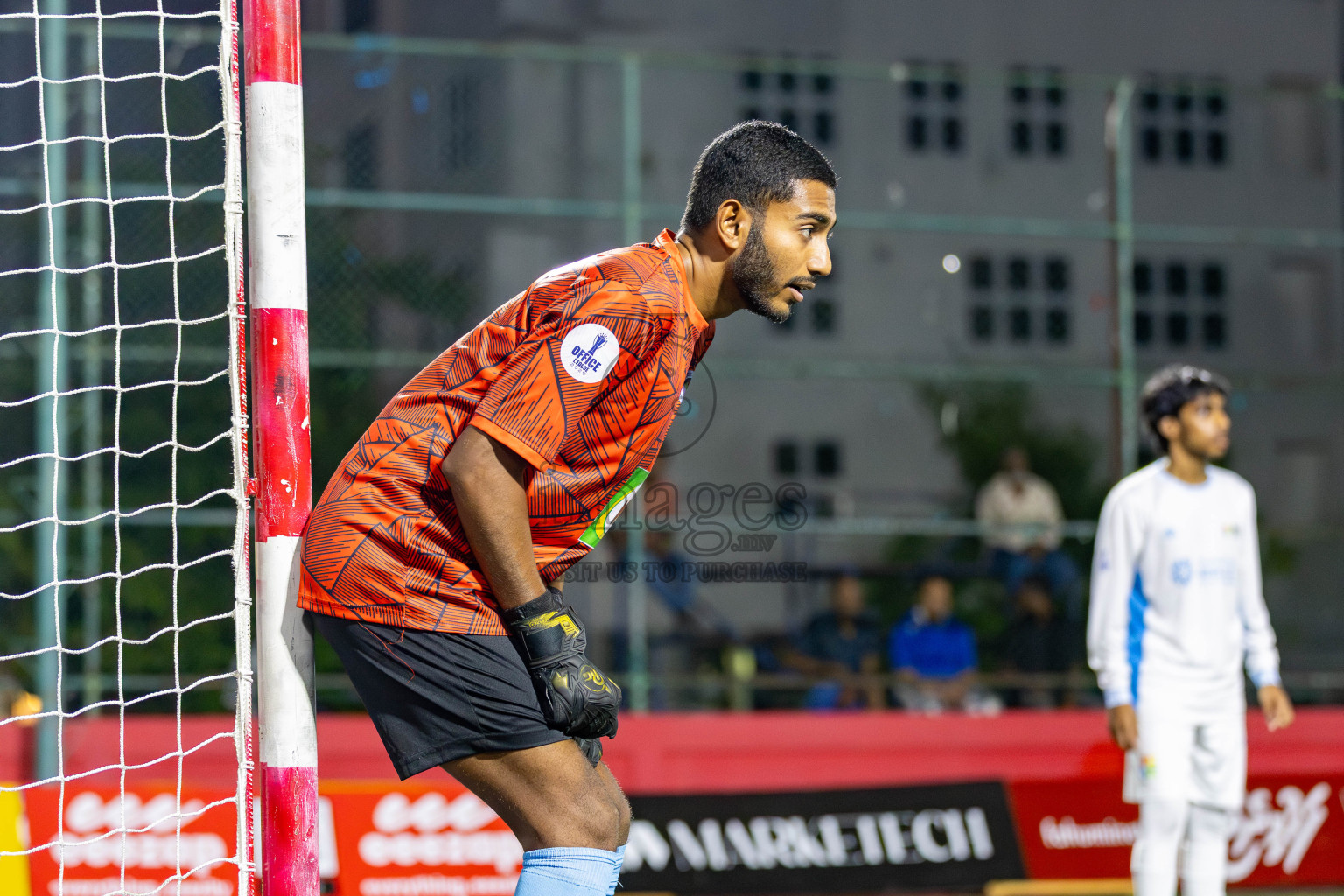 BCC vs Police Club in Day 9 of Office League 2025 was held on Thursday, 24th April 2025 in Hulhumale', Maldives. Photos: Mohamed Mahfooz Moosa / images.mv