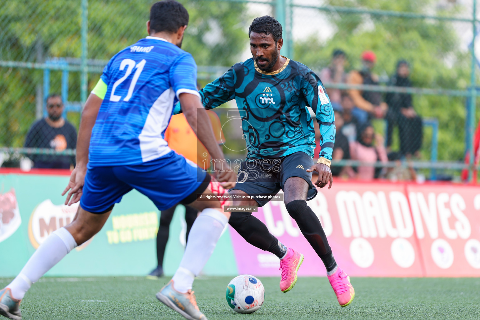 MPL vs Team Allied in Club Maldives Cup 2023 held in Hulhumale, Maldives, on Sunday, 16th July 2023 Photos: Nausham Waheed / images.mv