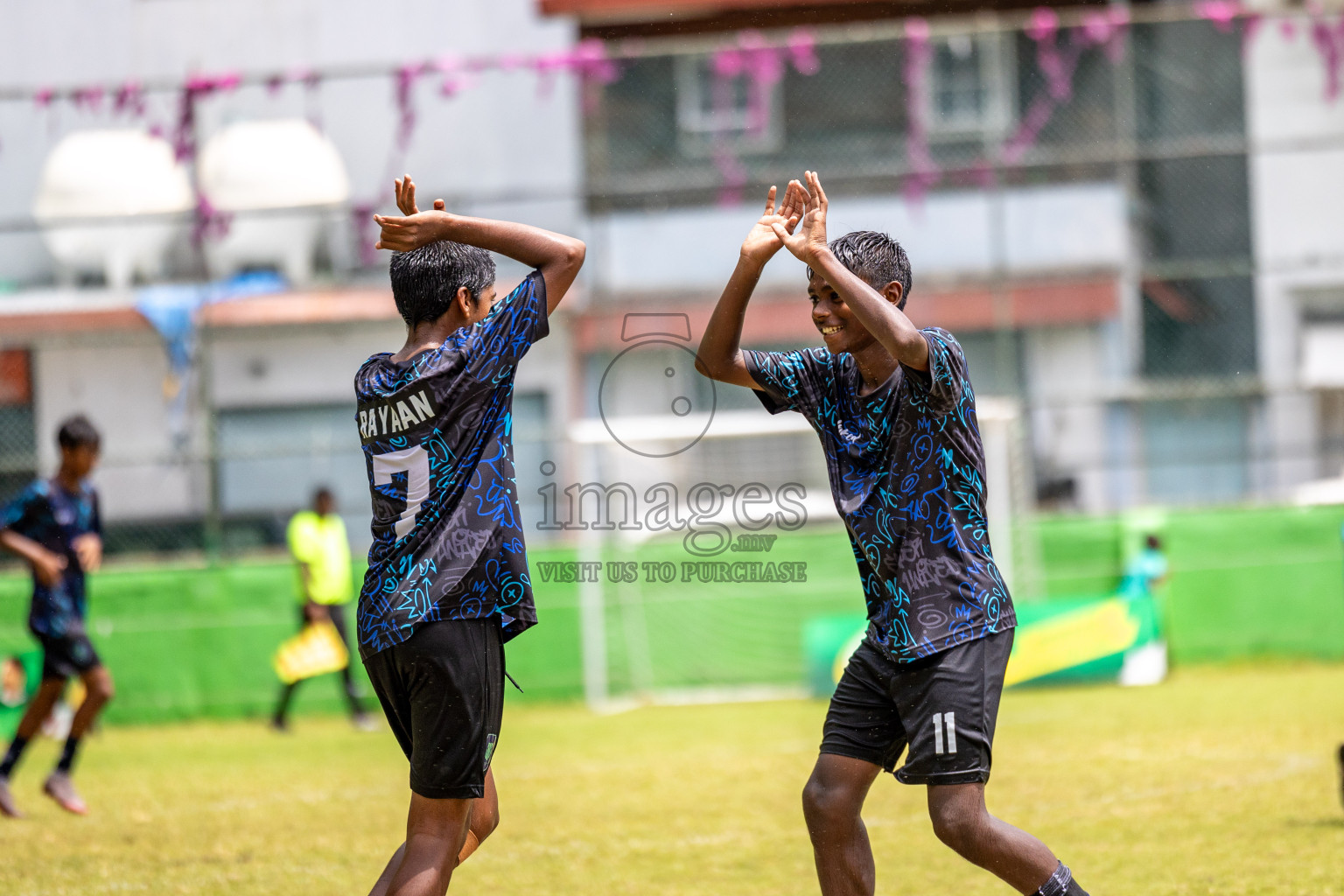 Day 4 of MILO Academy Championship 2024 (U-14) was held in Henveyru Stadium, Male', Maldives on Sunday, 3rd November 2024.
Photos: Ismail Thoriq /  Images.mv