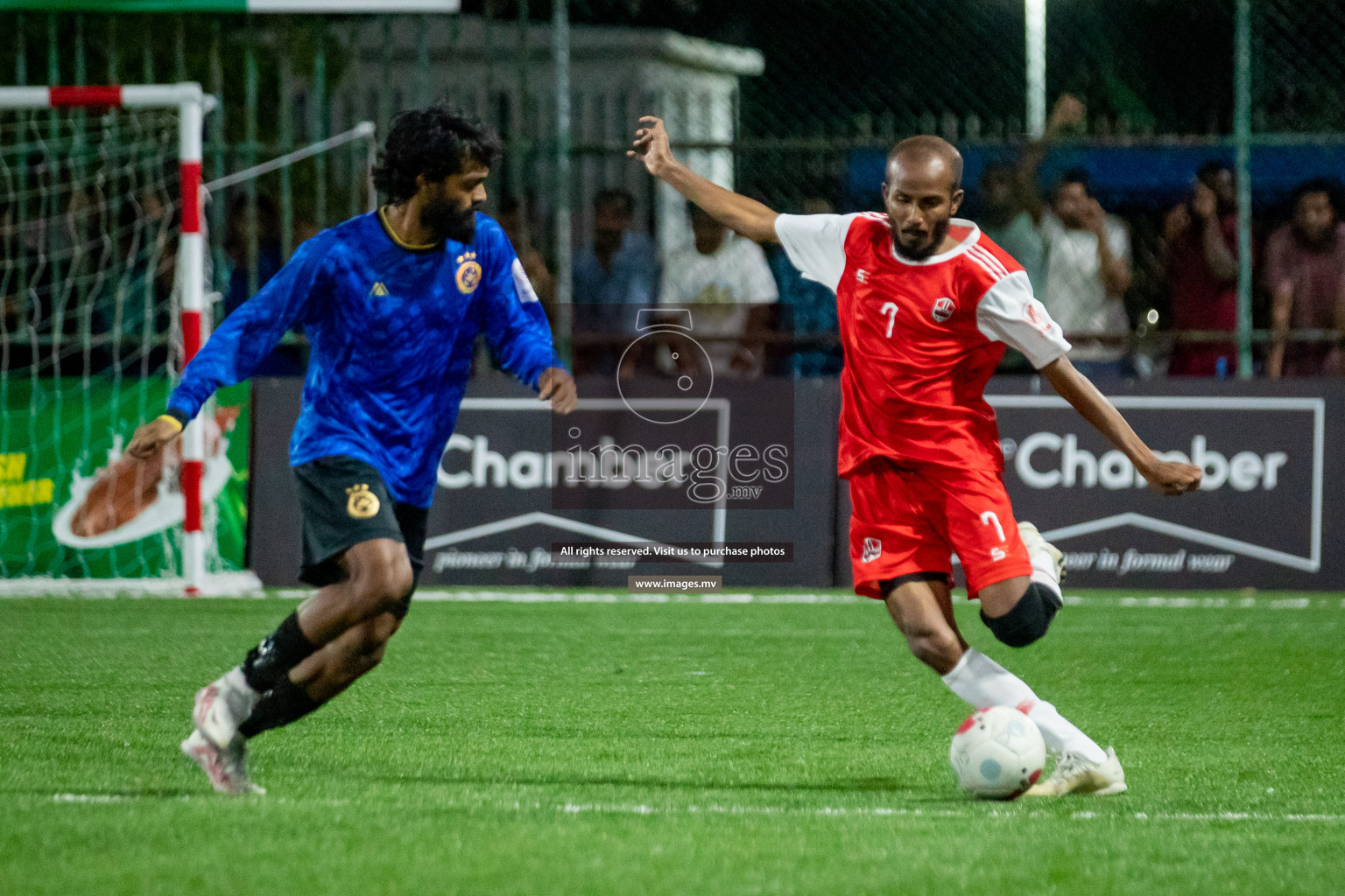 MPL vs Club Aasandha in Club Maldives Cup 2022 was held in Hulhumale', Maldives on Wednesday, 19th October 2022. Photos: Hassan Simah/ images.mv