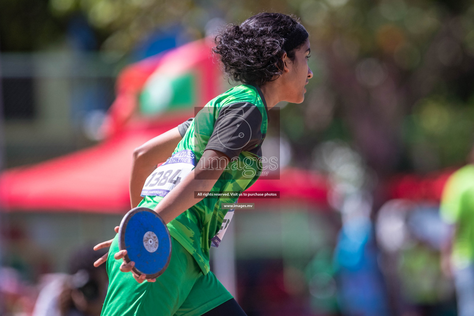 Day 4 of Inter-School Athletics Championship held in Male', Maldives on 26th May 2022. Photos by: Maanish / images.mv