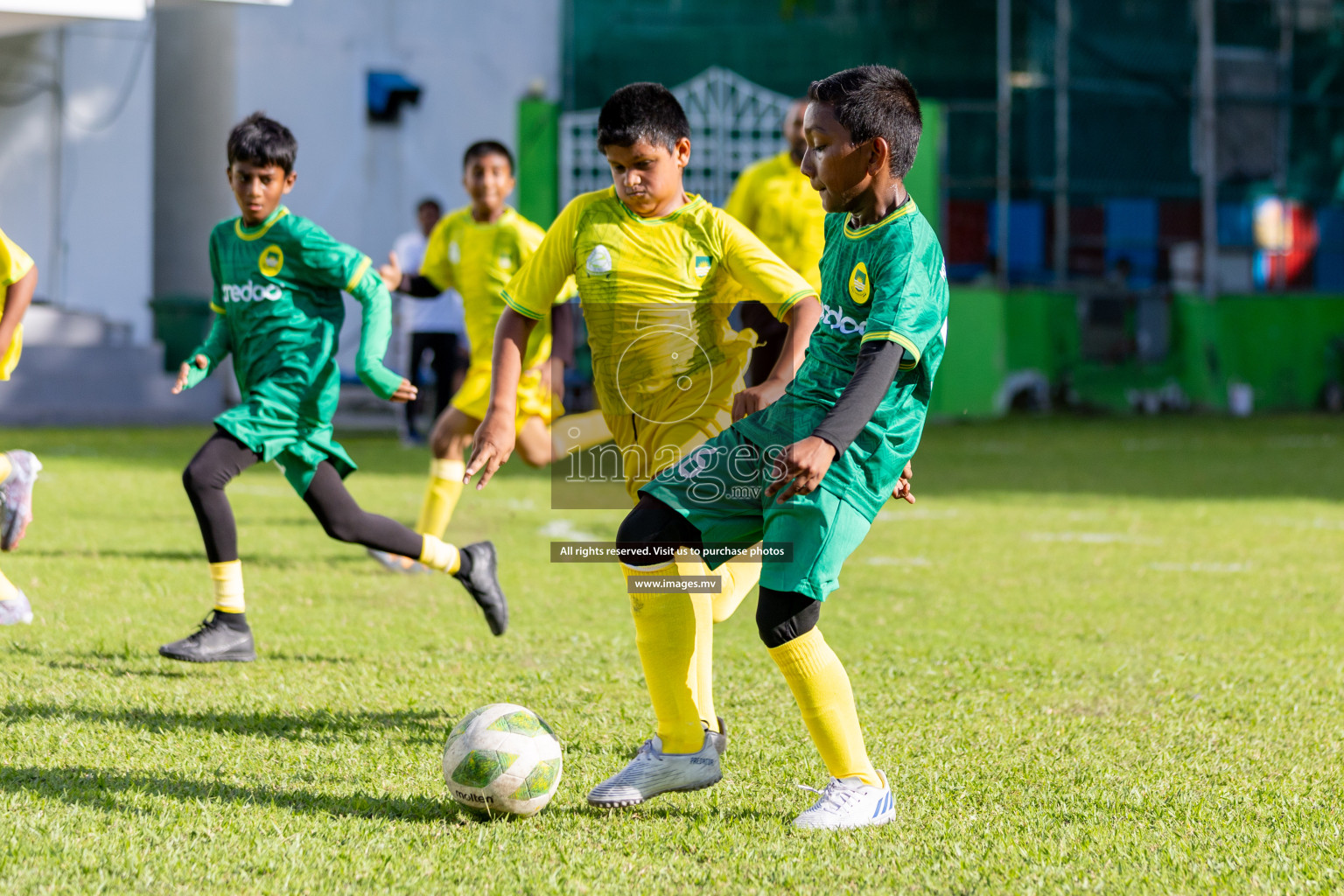 Day 1 of MILO Academy Championship 2023 (U12) was held in Henveiru Football Grounds, Male', Maldives, on Friday, 18th August 2023.