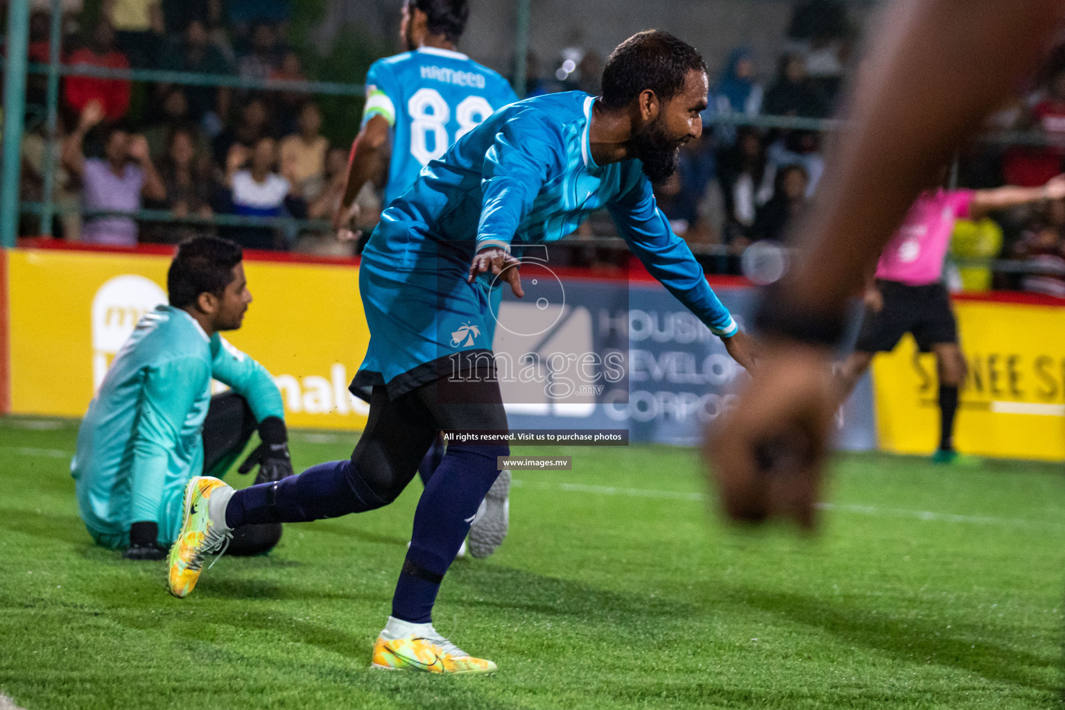 MACL vs Trade Club in Club Maldives Cup 2022 was held in Hulhumale', Maldives on Sunday, 9th October 2022. Photos: Hassan Simah / images.mv