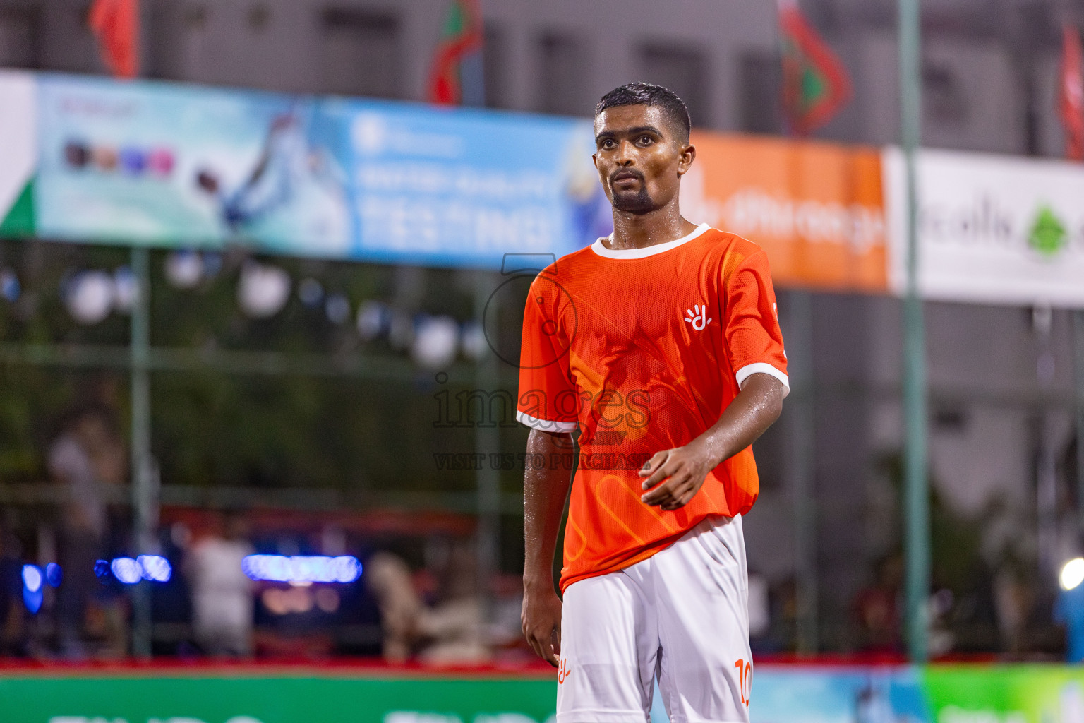 Club Immigration vs Dhiraagu
 in Club Maldives Cup 2024 held in Rehendi Futsal Ground, Hulhumale', Maldives on Tuesday, 24th September 2024. 
Photos: Hassan Simah / images.mv