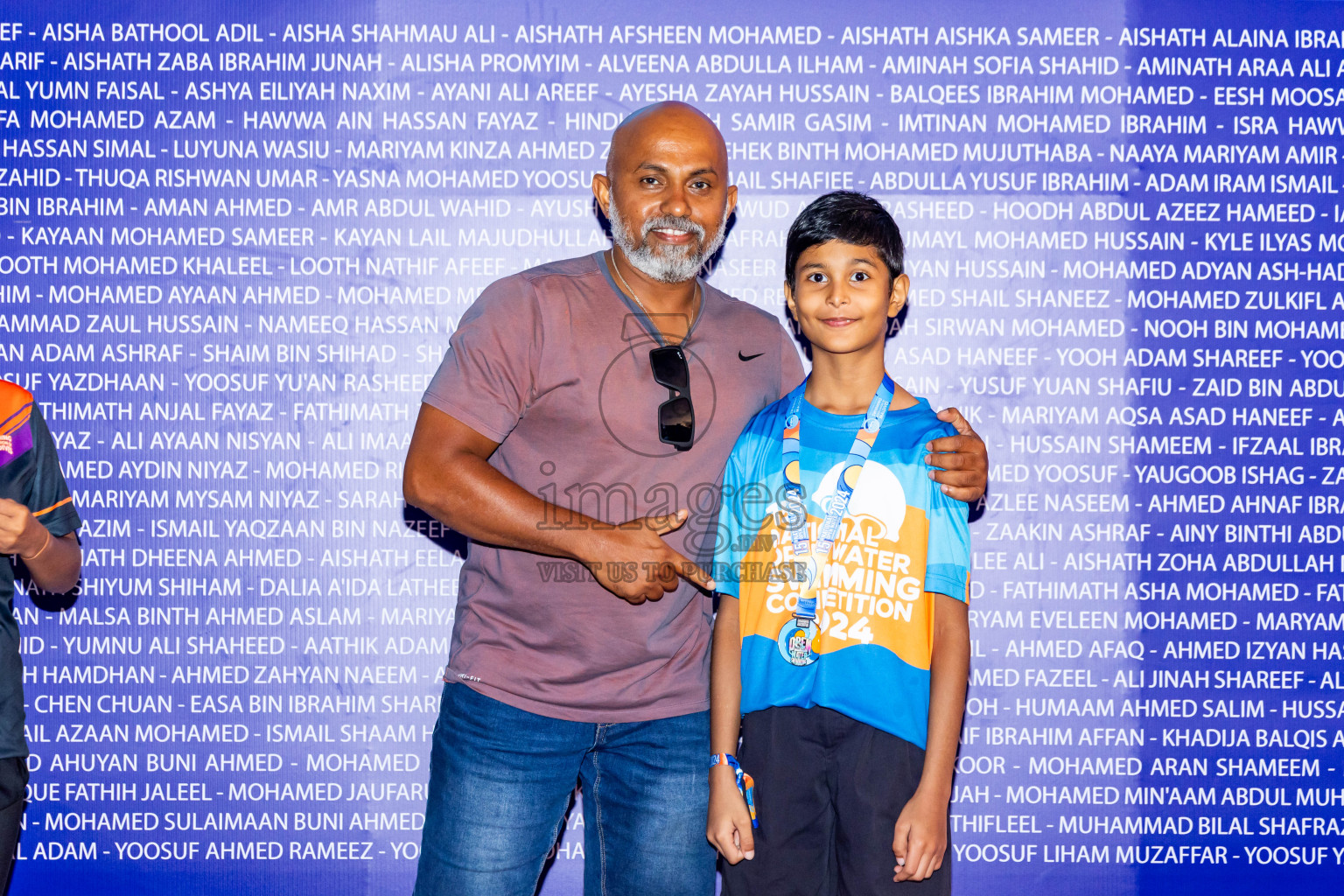 15th National Open Water Swimming Competition 2024 held in Kudagiri Picnic Island, Maldives on Saturday, 28th September 2024. Photos: Nausham Waheed / images.mv