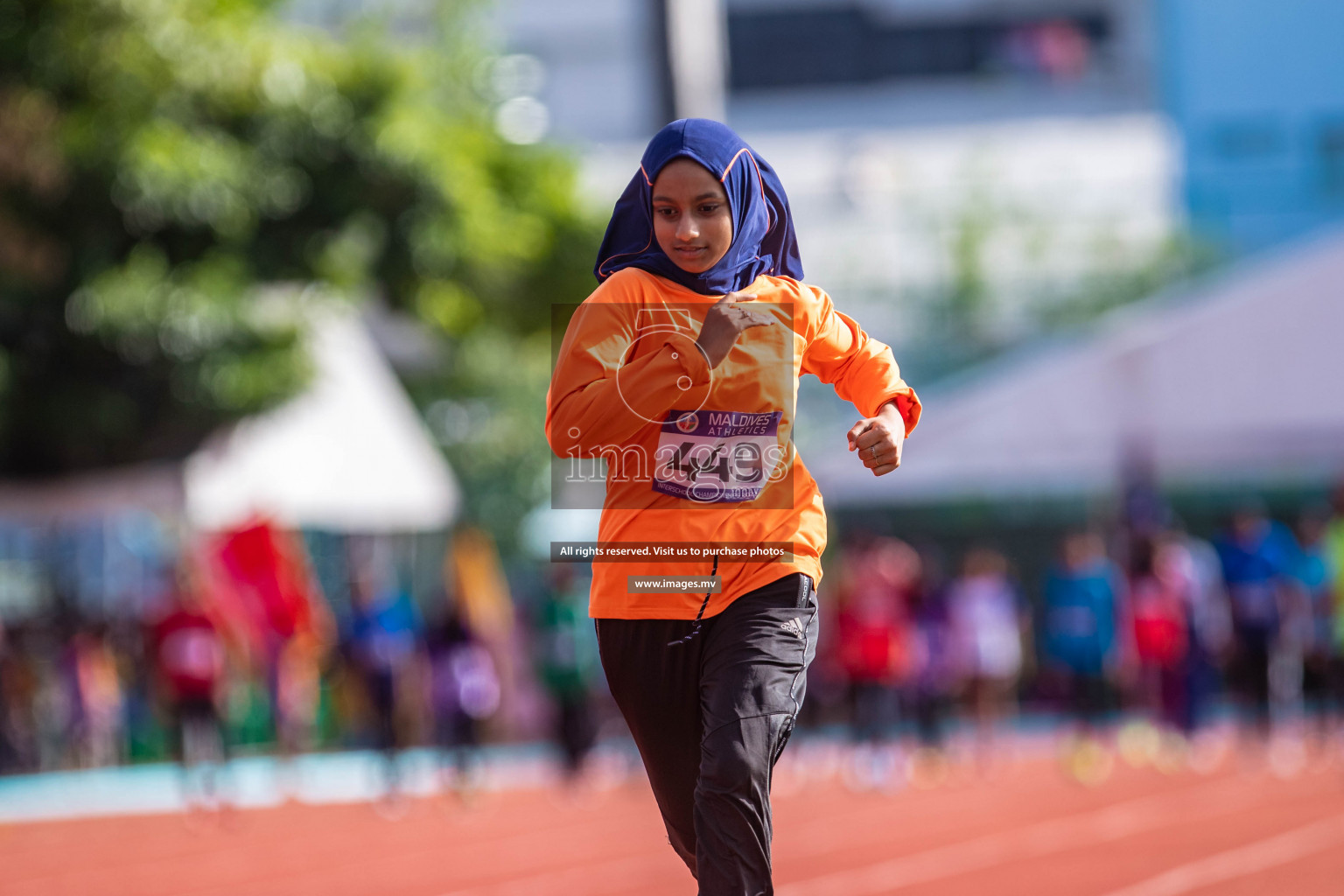 Day 2 of Inter-School Athletics Championship held in Male', Maldives on 24th May 2022. Photos by: Nausham Waheed / images.mv