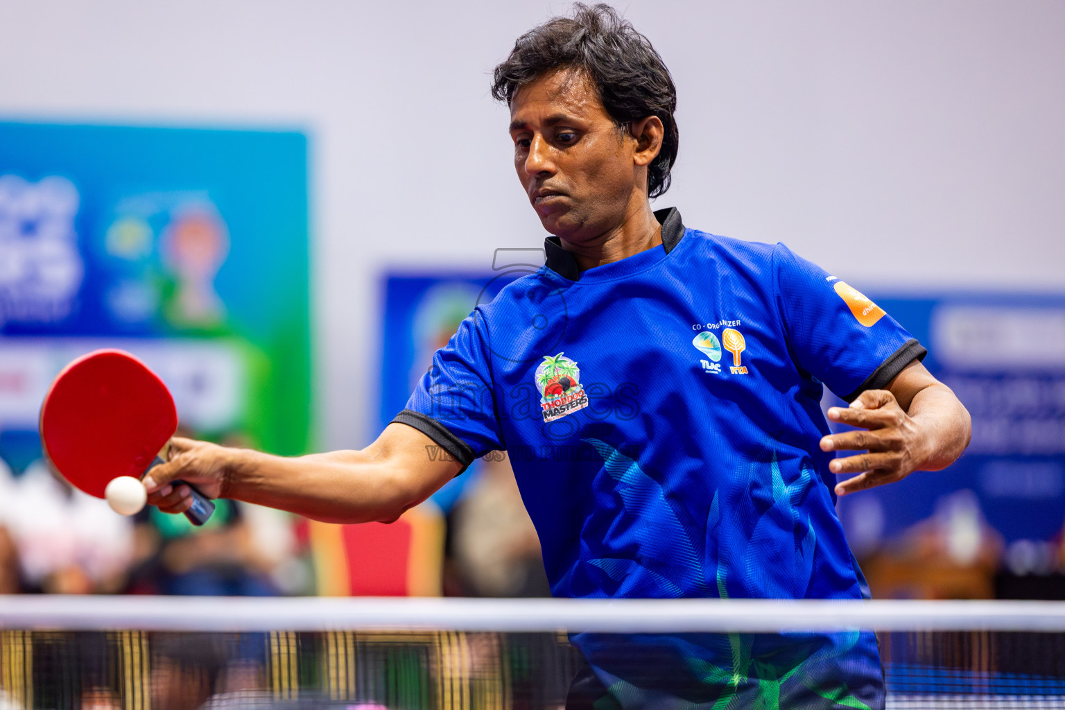 Day 2 of 1st Thoddoo Masters Table Tennis Tournament was held on Friday, 22nd August 2025 in AA Thoddoo, Maldives. Photos: Nausham Waheed / images.mv