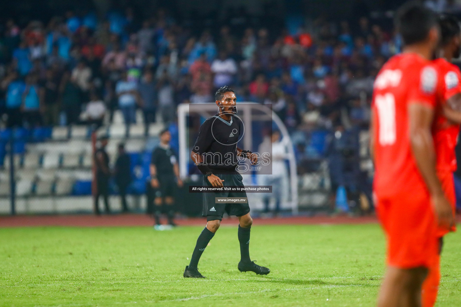 Nepal vs India in SAFF Championship 2023 held in Sree Kanteerava Stadium, Bengaluru, India, on Saturday, 24th June 2023. Photos: Hassan Simah / images.mv