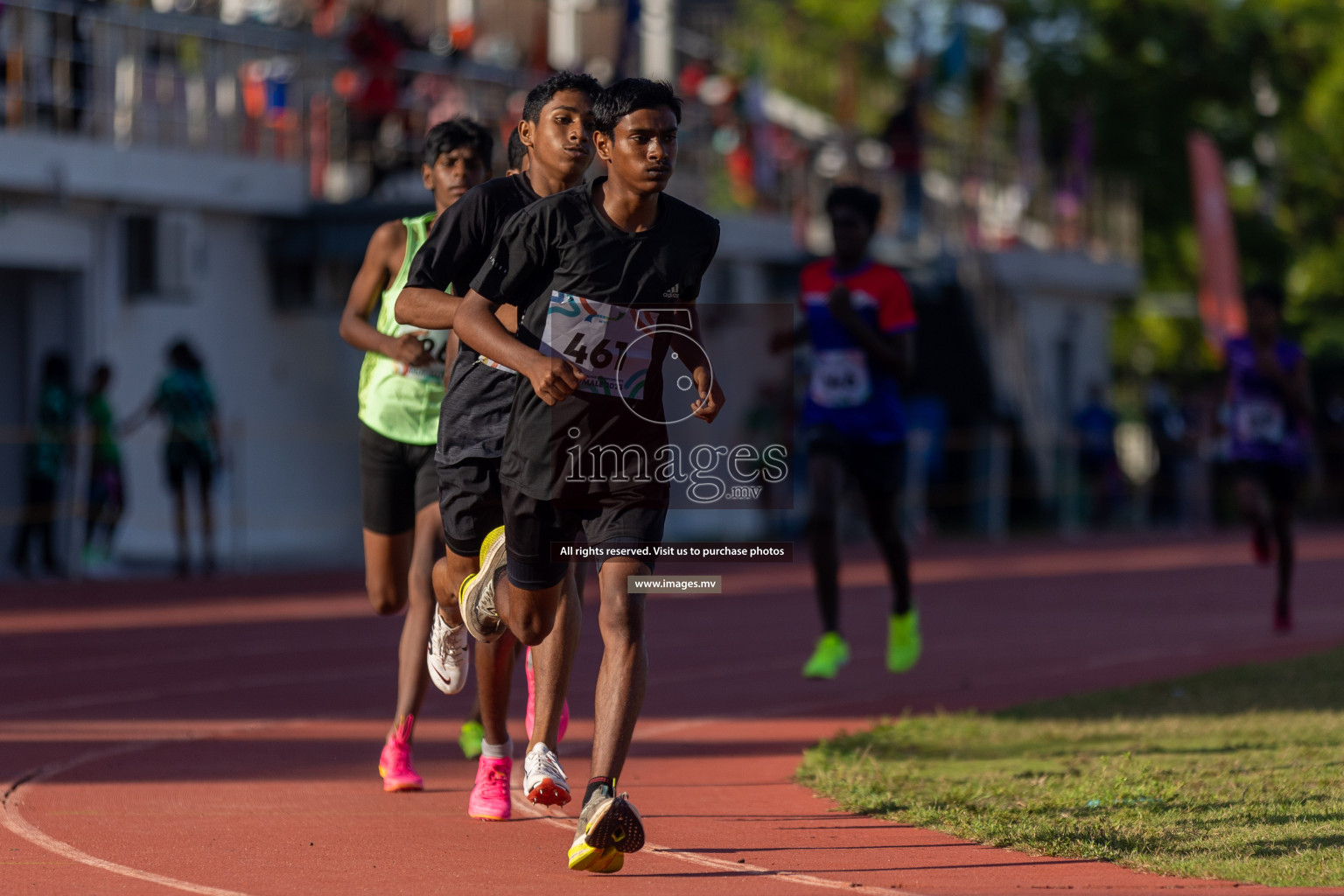 Day four of Inter School Athletics Championship 2023 was held at Hulhumale' Running Track at Hulhumale', Maldives on Wednesday, 17th May 2023. Photos: Nausham Waheed / images.mv