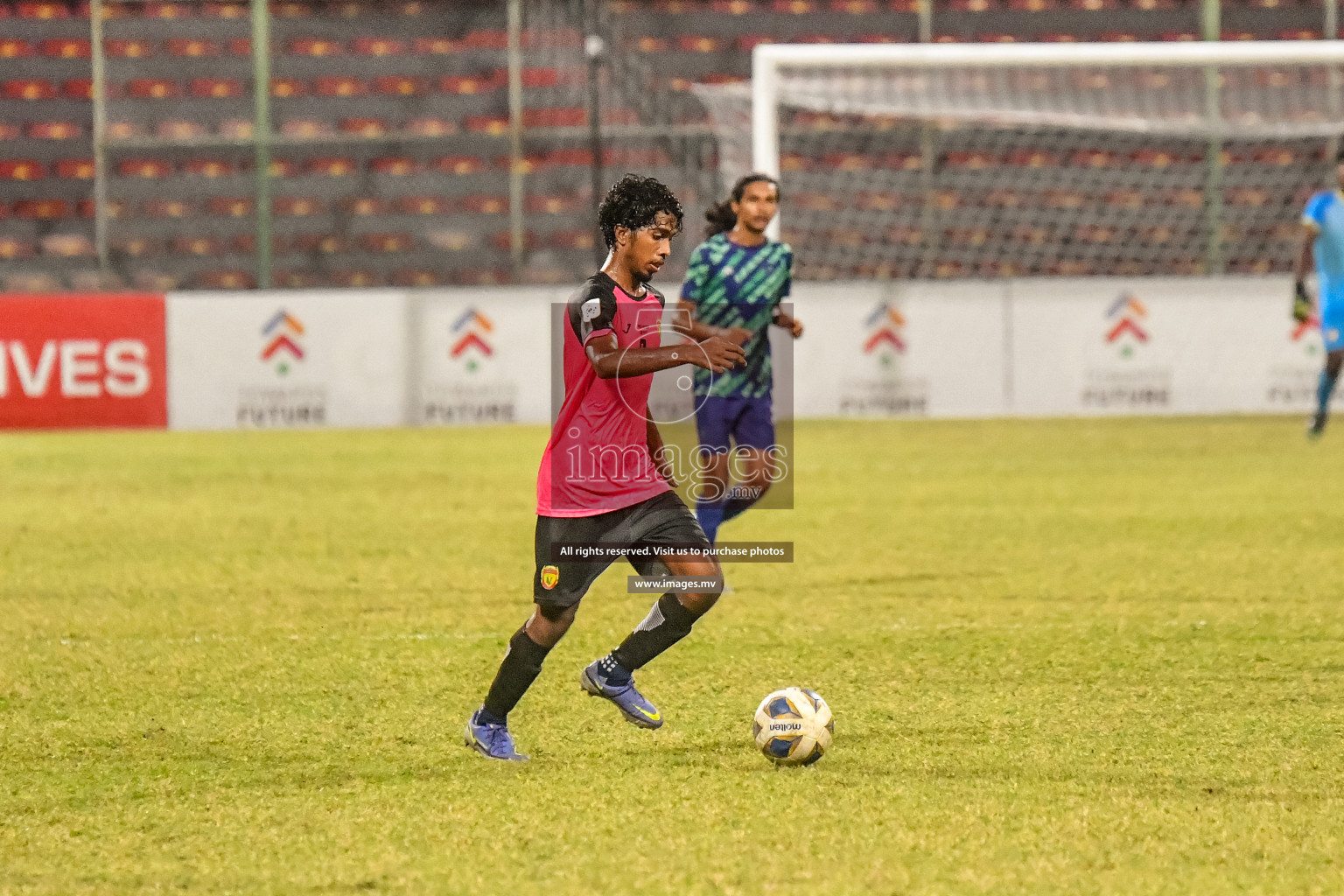 U-19 Youth Championship 2021/22 Semi Final United Victory VS Suspatis Photos by Nausham Waheed