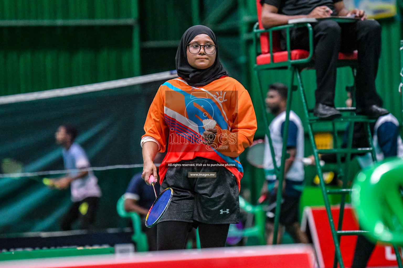 Day 3 of 6th Office Company Badmintion Championship held in Male', Maldives Photos: Nausham Waheed / Images.mv