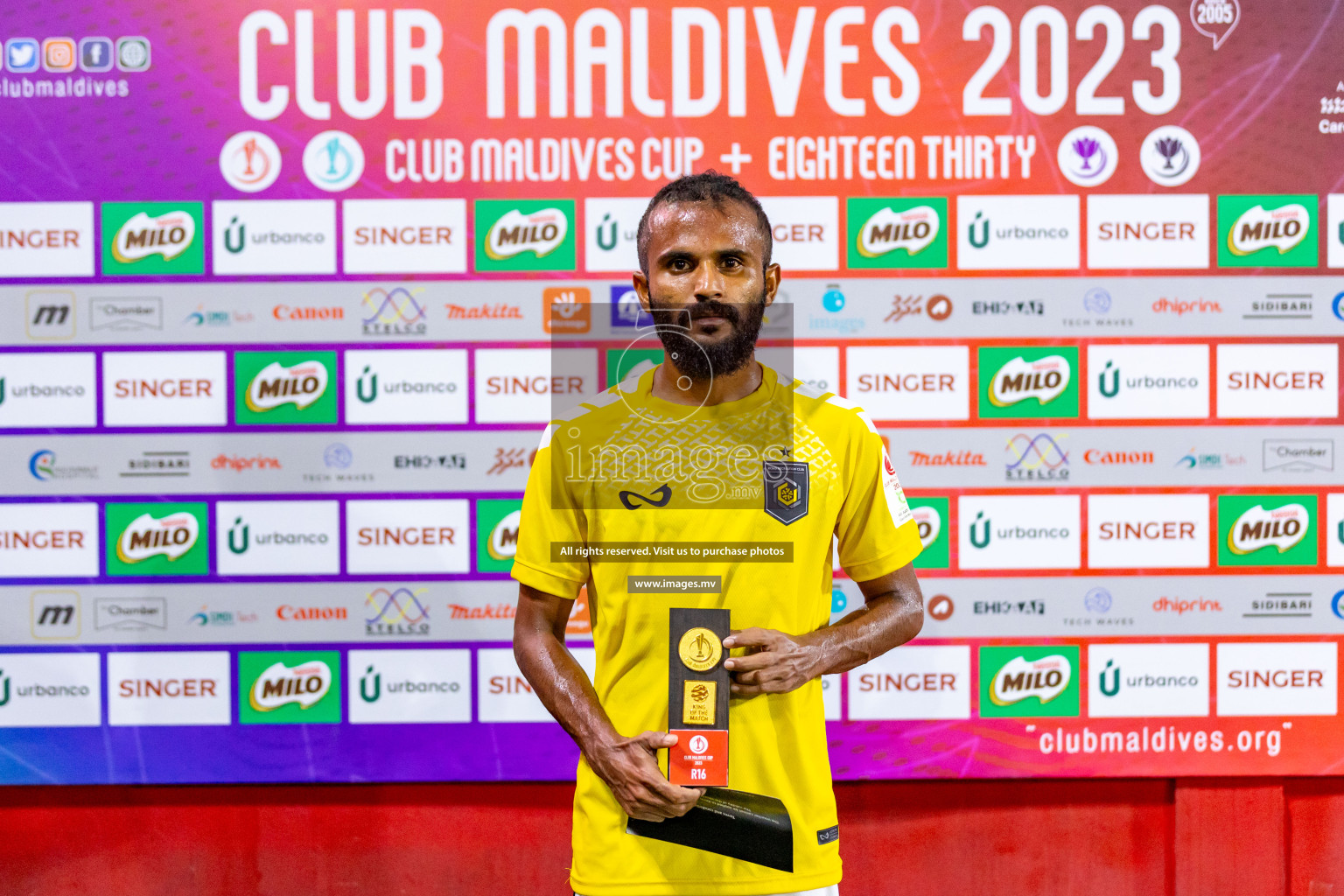 RRC vs MACL in Club Maldives Cup 2023 held in Hulhumale, Maldives, on Saturday, 05th August 2023 
Photos: Hassan Simah / images.mv