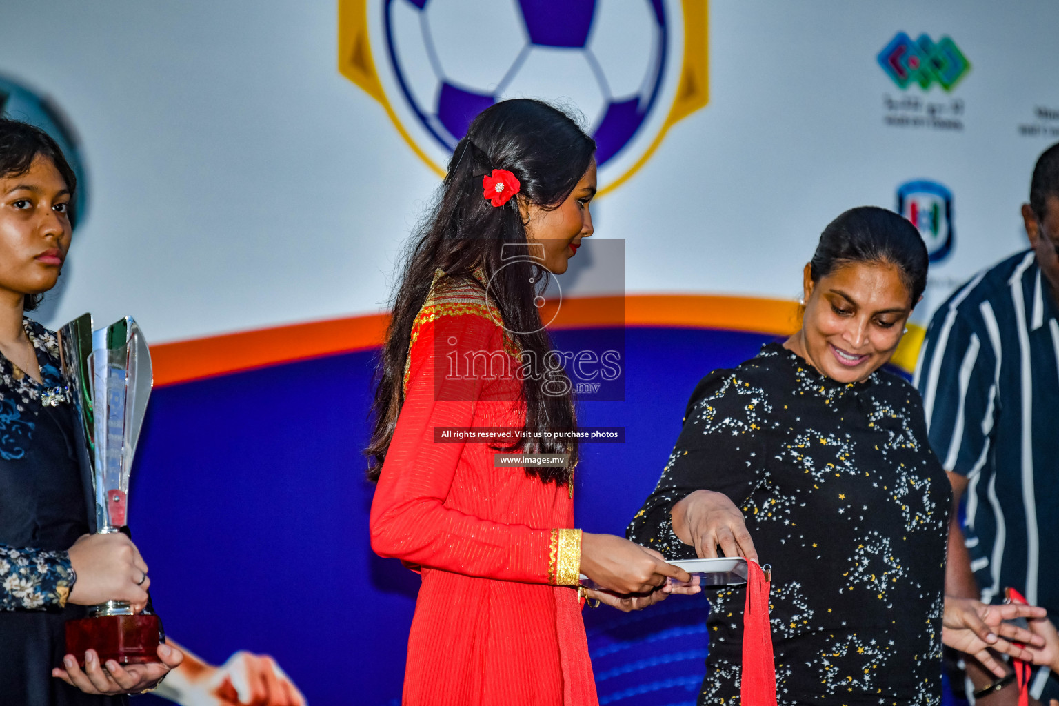 Day 4 of Milo Kids Football Fiesta 2022 was held in Male', Maldives on 22nd October 2022. Photos: Nausham Waheed / images.mv