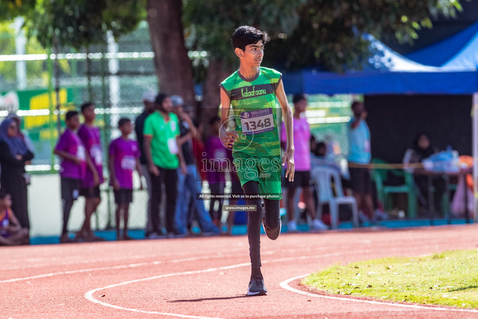 Day 2 of Inter-School Athletics Championship held in Male', Maldives on 25th May 2022. Photos by: Maanish / images.mv