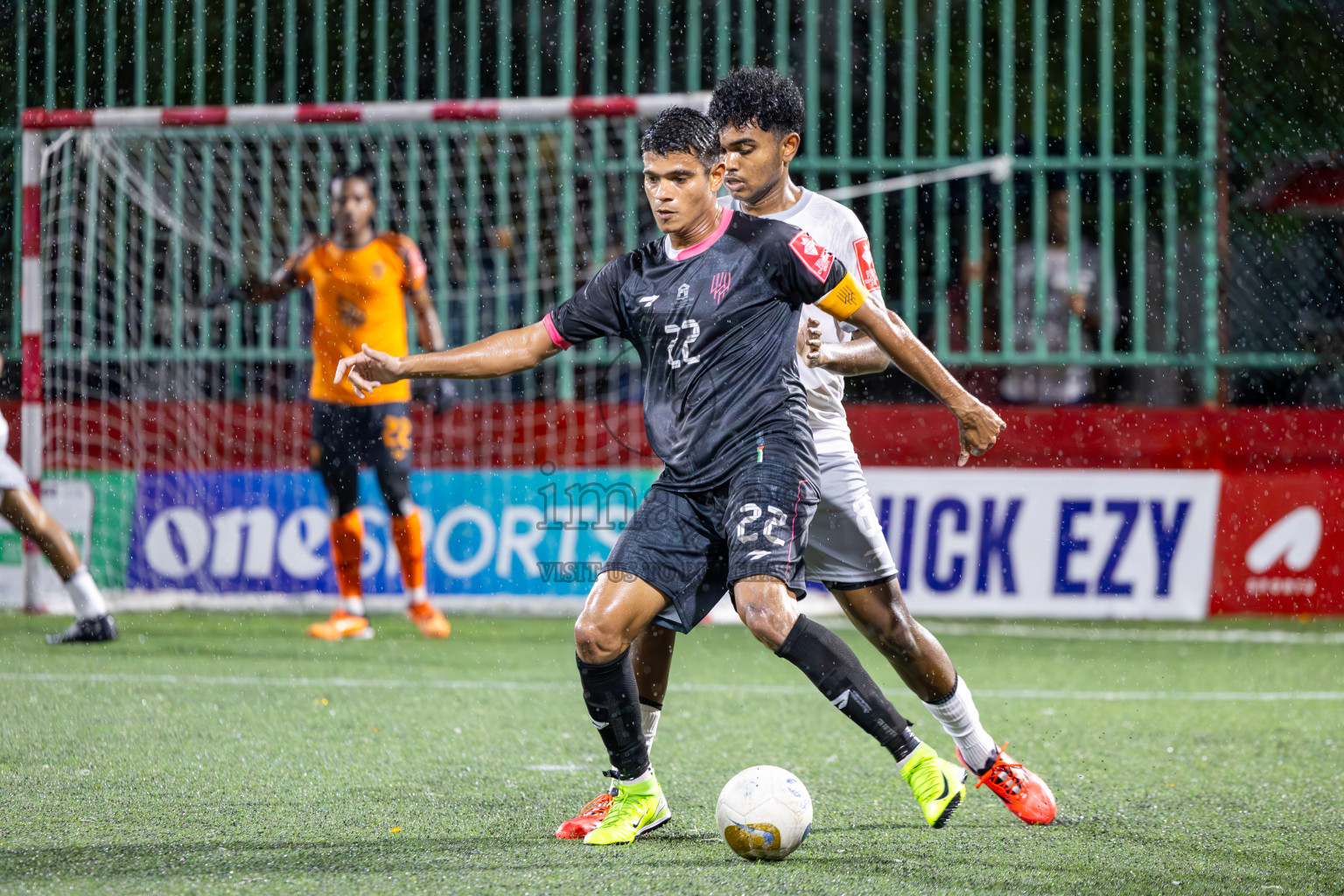 Lh Naifaru vs Lh Kurendhoo on Day 22 of Golden Futsal Challenge 2025 was held on Sunday , 26th January 2025, in Hulhumale', Maldives.
Photos: Ismail Thoriq / images.mv