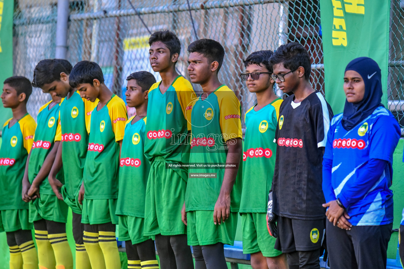 Milo Academy Championship 2022 was held in Male', Maldives on 09th October 2022. Photos: Nausham Waheed / images.mv