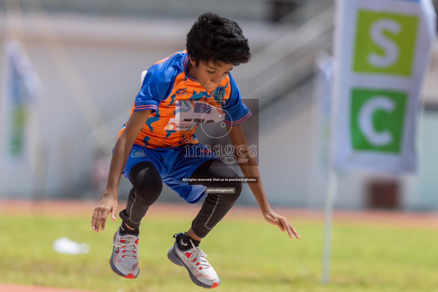 Inter School Athletics Championship 2023, 14th May 2023 at Hulhumale. Photos by Shuu/ Images.mv