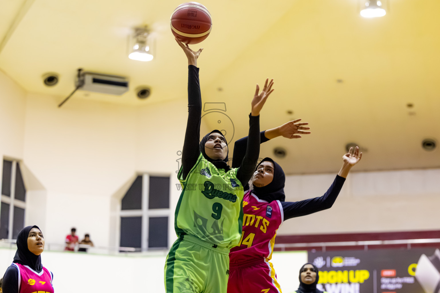 Day 15 of 30th MBA Basketball Championship 2026 was held in Social Center, Male', Maldives on Saturday, 18th July 2026. Photos: Nausham Waheed, Hussain Zain Ali / images.mv