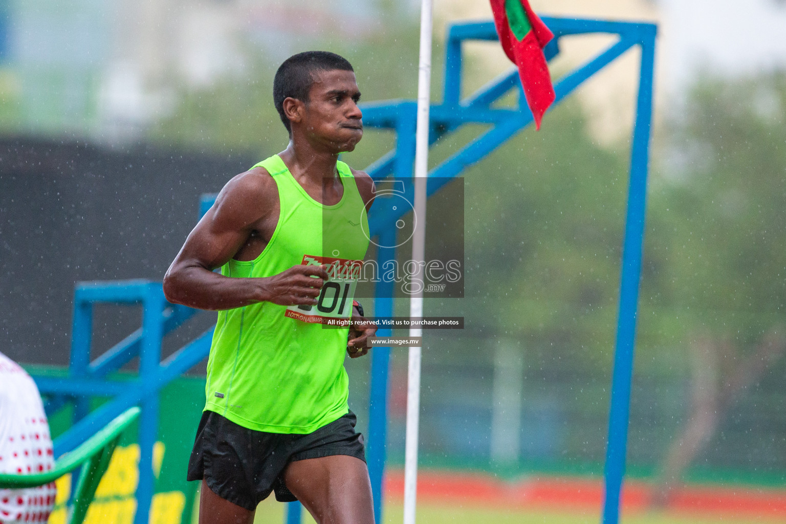 Day 1 from 30th National Athletics Championship 2021 held from 18 - 20 November 2021 in Ekuveni Synthetic Track