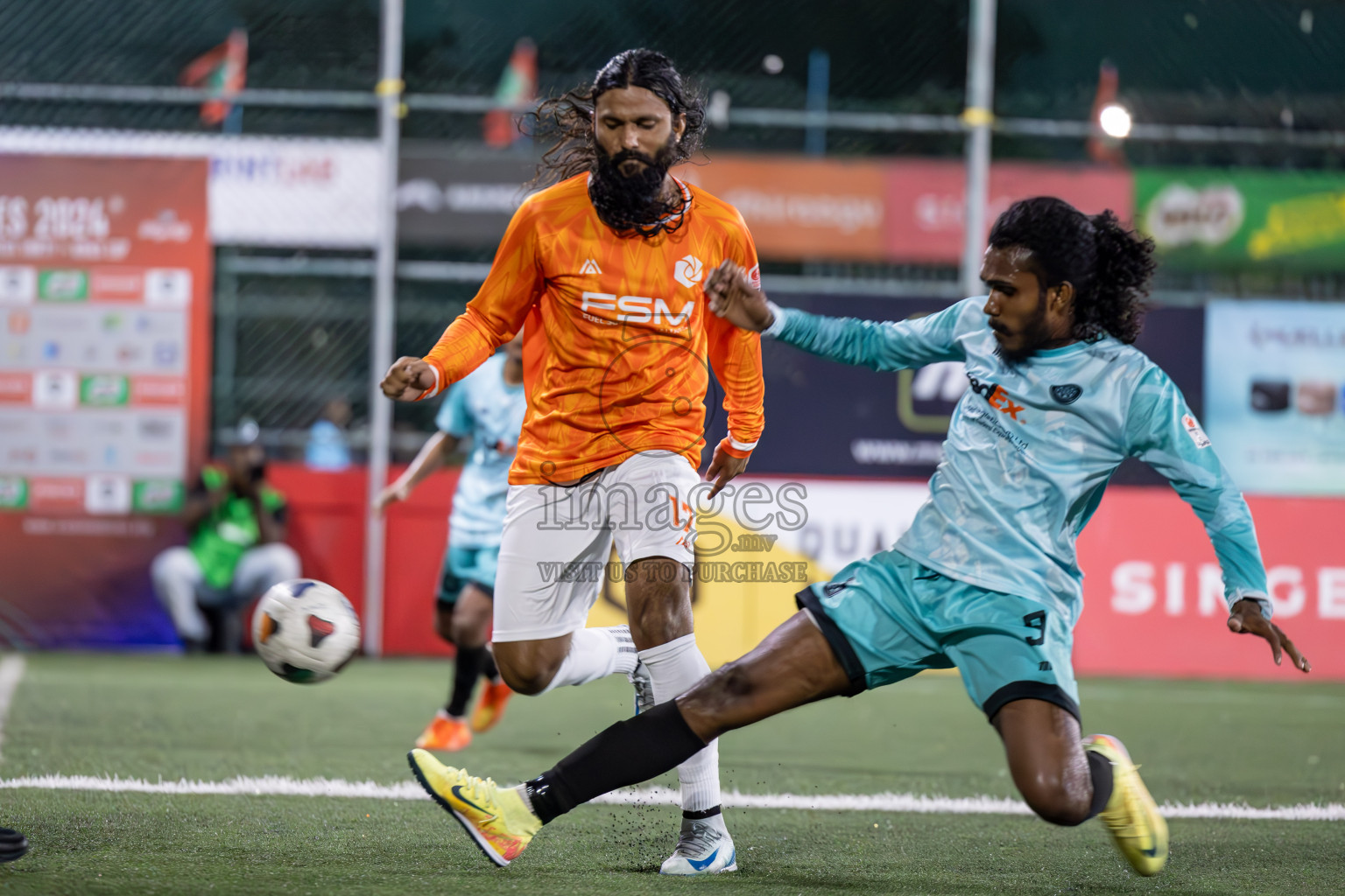 FSM vs Club TTS in Club Maldives Cup 2024 held in Rehendi Futsal Ground, Hulhumale', Maldives on Tuesday, 1st October 2024. Photos: Ismail Thoriq / images.mv