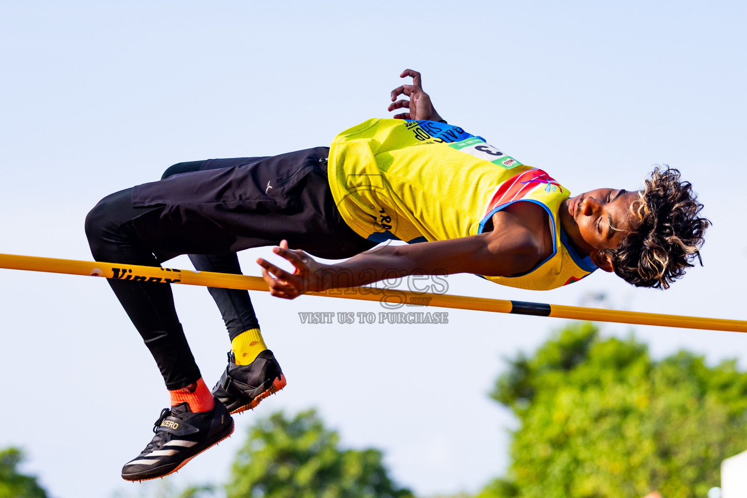 Day 1 of National Athletics Championship 2025 was held at Ekuveni Running Ground in Male', Maldives on Thursday, 14th August 2025. Photos: Nausham Waheed / images.mv