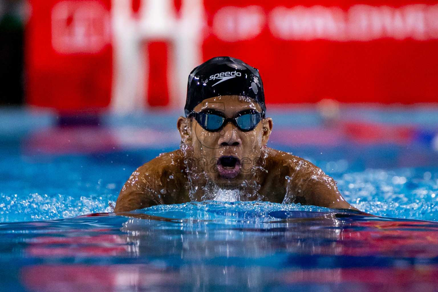 Day 5 of 20th Inter-school Swimming Competition 2024 held in Hulhumale', Maldives on Wednesday, 16th October 2024. Photos: Nausham Waheed / images.mv