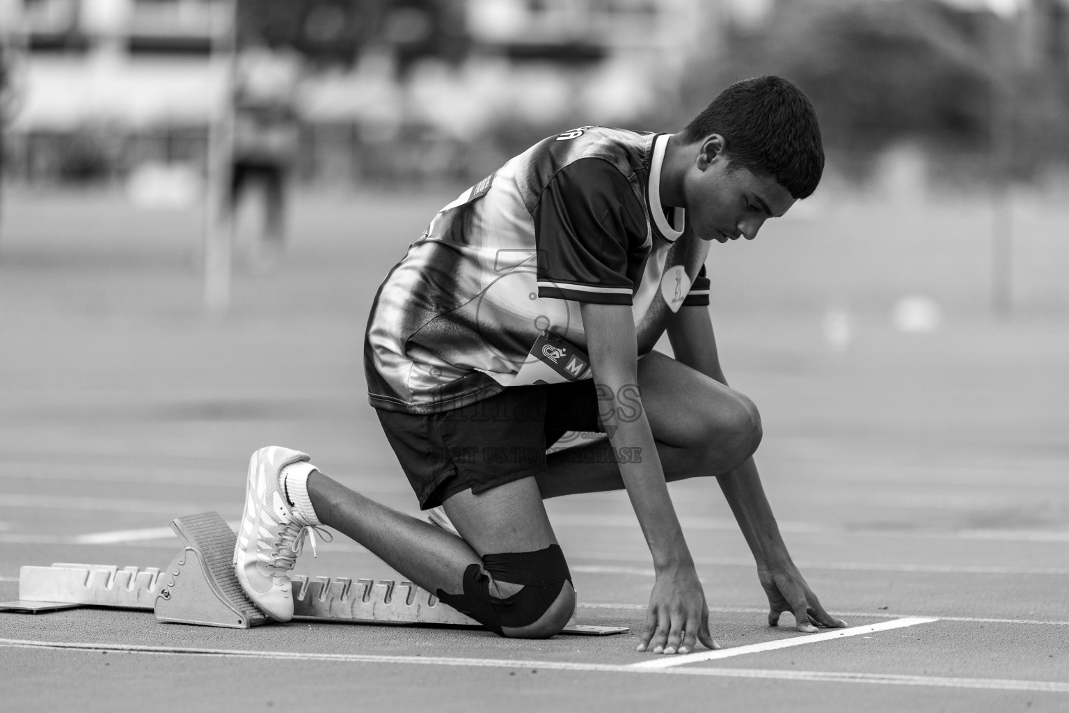 Day 2 of MWSC Interschool Athletics Championships 2024 held in Hulhumale Running Track, Hulhumale, Maldives on Sunday, 10th November 2024. Photos by: Ayaan / Images.mv