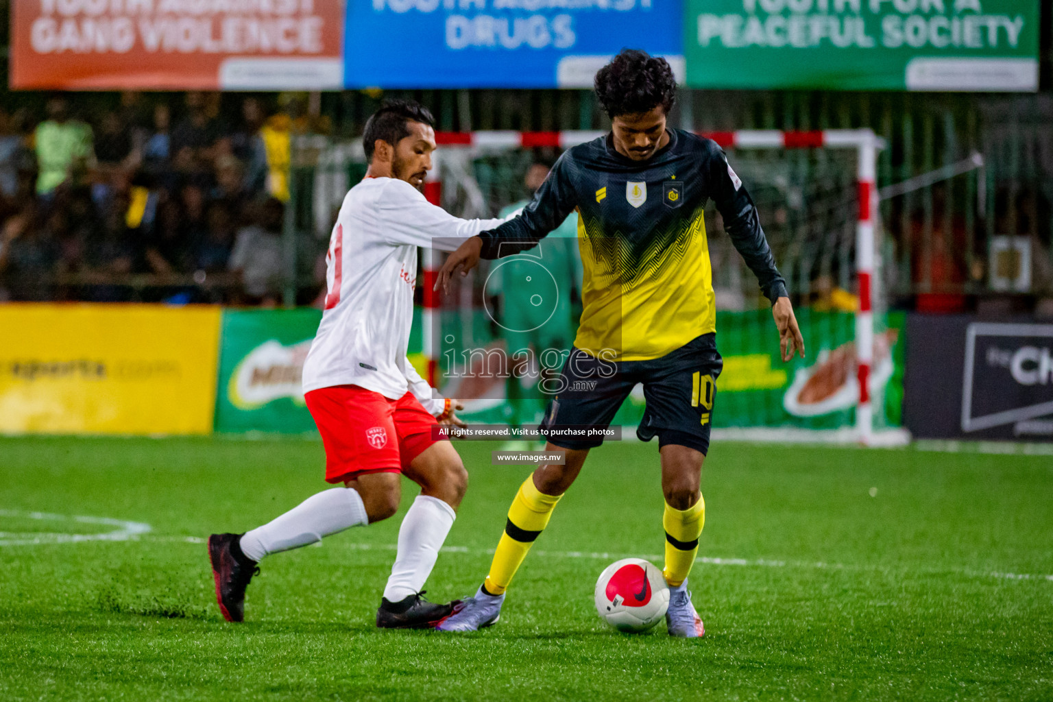 RRC vs Maldivian in Club Maldives Cup 2022 was held in Hulhumale', Maldives on Monday, 17th October 2022. Photos: Hassan Simah/ images.mv