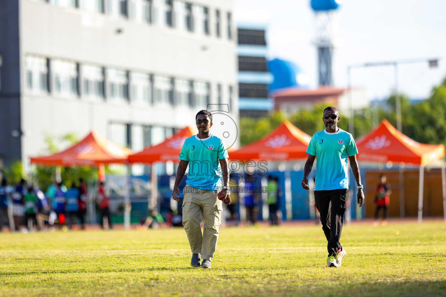 Day 1 of MWSC Interschool Athletics Championships 2024 held in Hulhumale Running Track, Hulhumale, Maldives on Saturday, 9th November 2024. Photos by: Ismail Thoriq / Images.mv