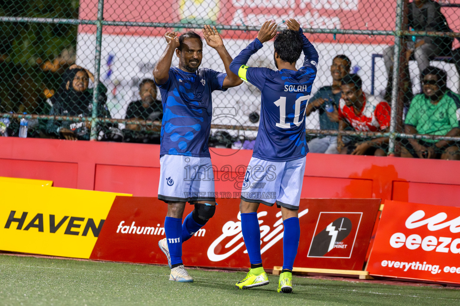 Hulhumale Hospital vs BCC in Day 7 of Office League 2025 was held on Tuesday, 22nd April 2025 in Hulhumale', Maldives. Photos: Ismail Thoriq / images.mv