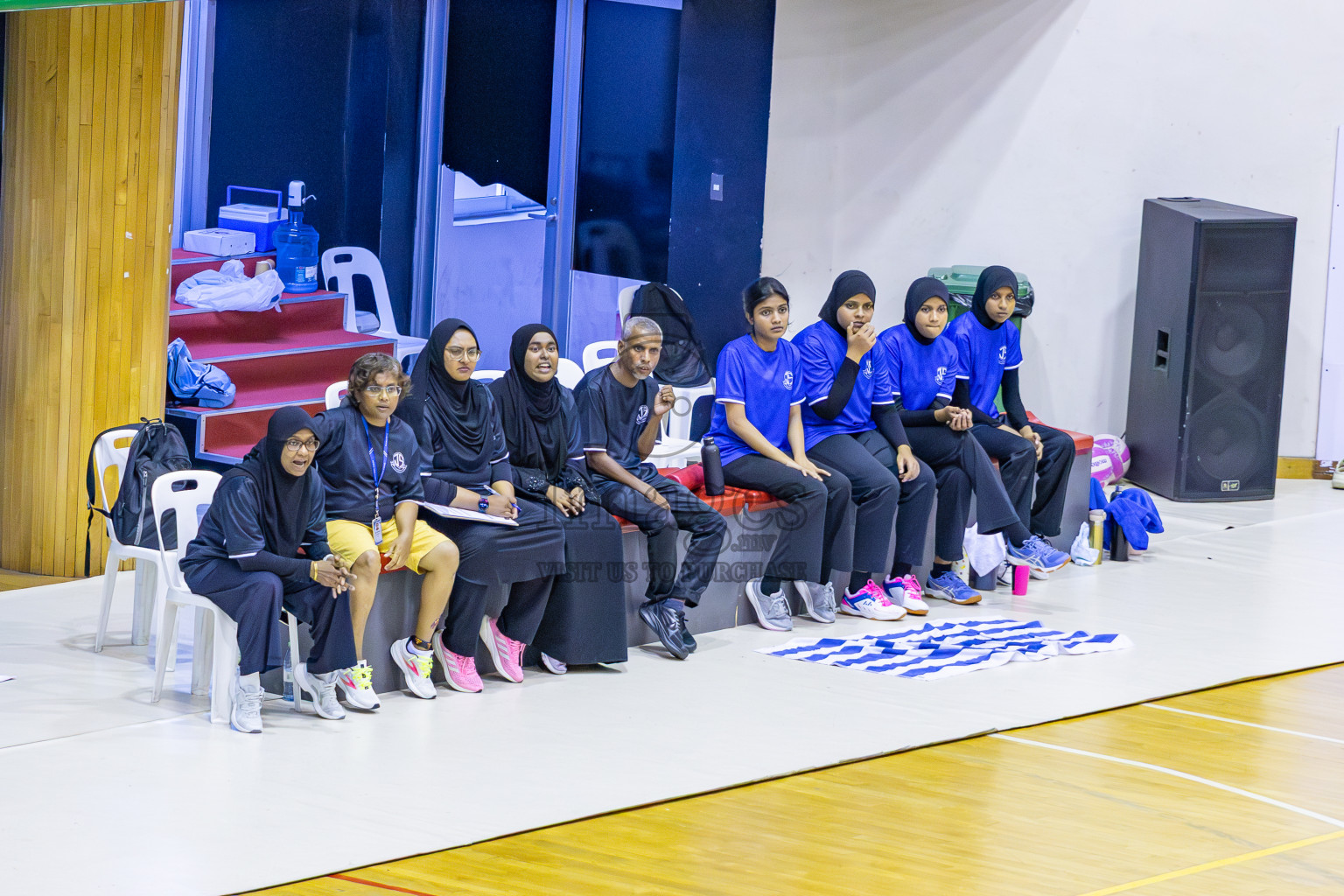 Day 14 of 26th Inter-School Netball Tournament 2025 was held in Social Center Indoor Hall on Tuesday, 4th November 2025. Photos: Areef Adam / images.mv
