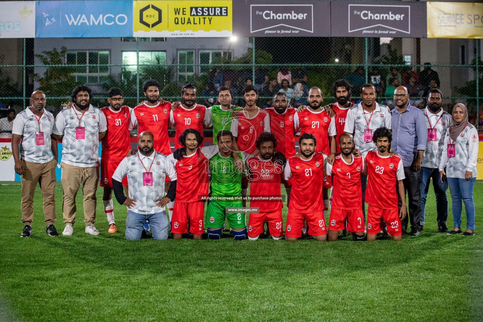 Customs RC vs Club Aasandha in Club Maldives Cup 2022 was held in Hulhumale', Maldives on Saturday, 15th October 2022. Photos: Hassan Simah/ images.mv