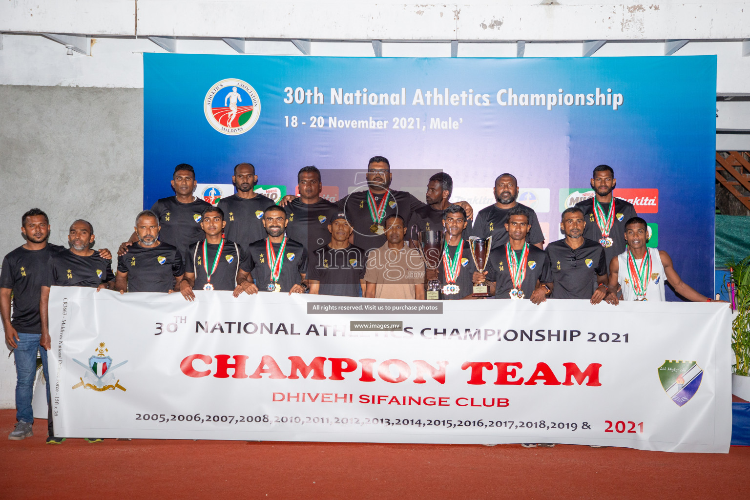 Day 3 from 30th National Athletics Championship 2021 held from 18 - 20 November 2021 in Ekuveni Synthetic Track