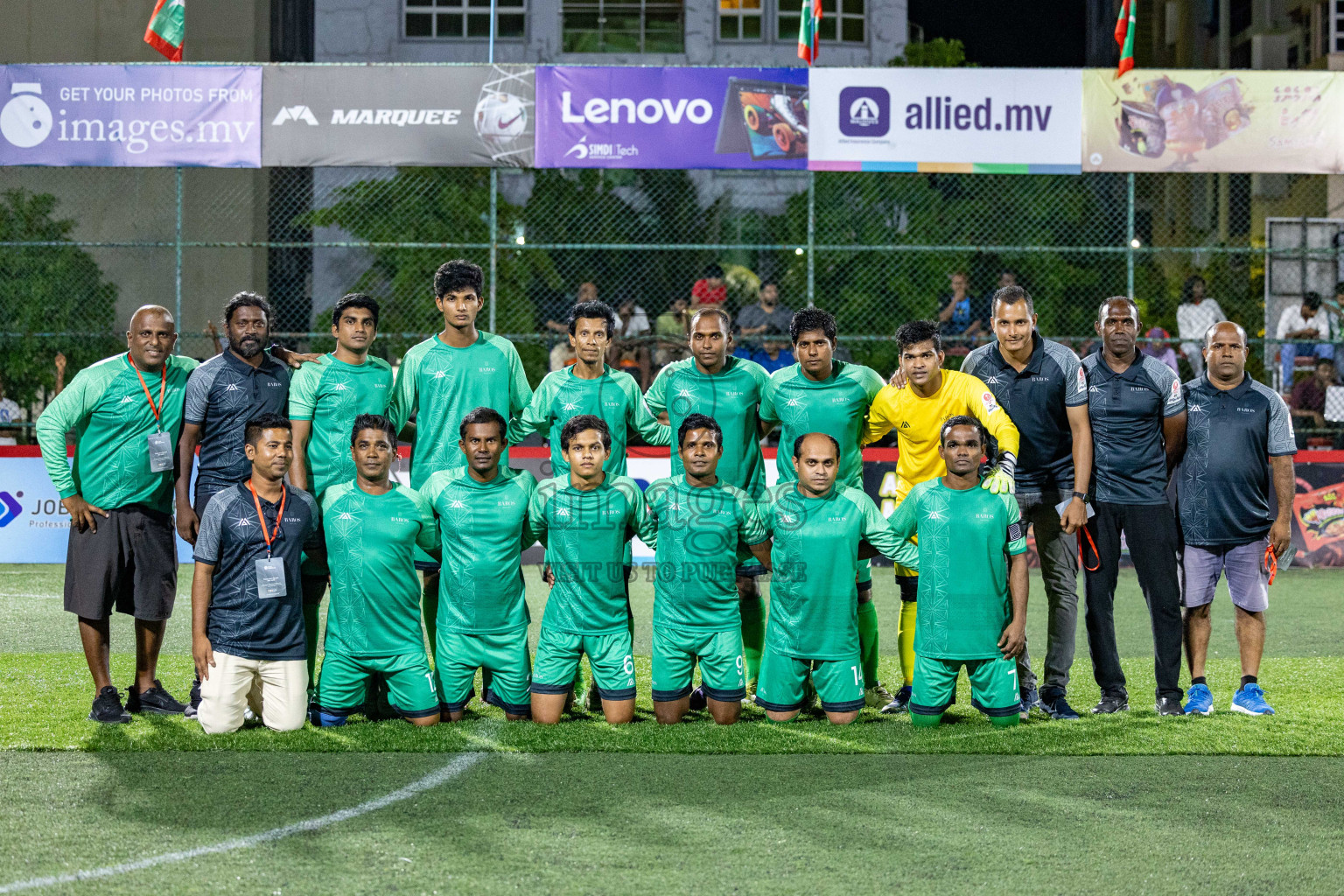 CLUB TTS vs Baros Maldives in Club Maldives Cup 2024 held in Rehendi Futsal Ground, Hulhumale', Maldives on Monday, 23rd September 2024. 
Photos: Hassan Simah / images.mv