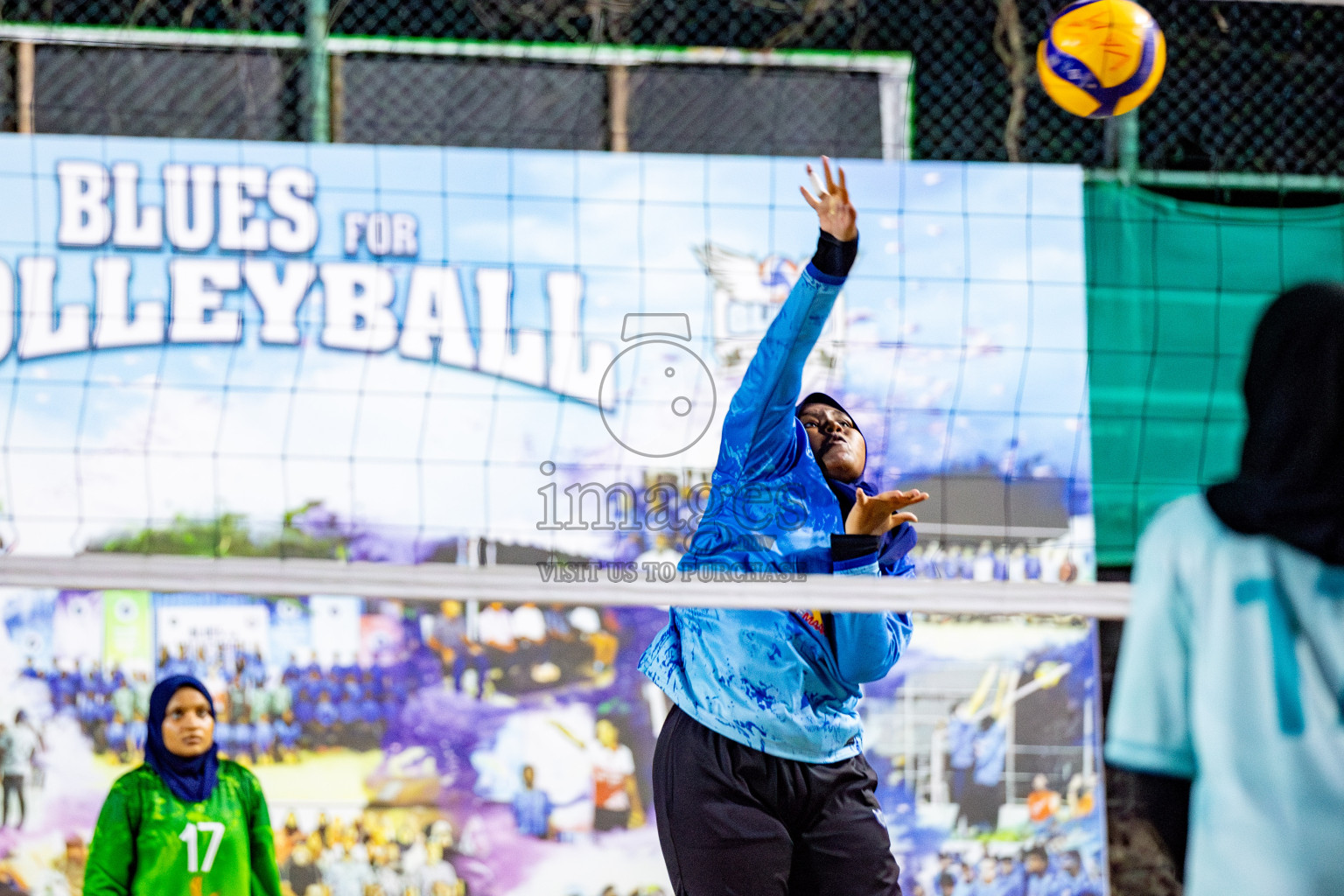 U19 Male and Atoll Girl's Finals in Day 9 of Interschool Volleyball Tournament 2024 was held in ABC Court at Male', Maldives on Saturday, 30th November 2024. Photos: Hassan Simah / images.mv