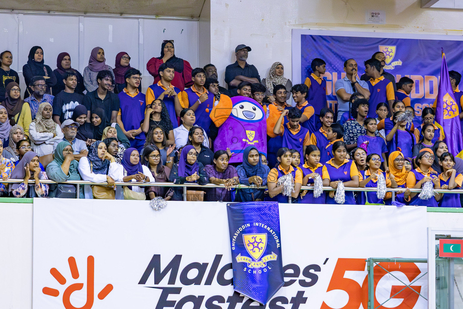 Finals of 26th Inter-School Netball Tournament 2025 was held in Social Center Indoor Hall on Saturday, 8th November 2025. Photos: Areef Adam / images.mv