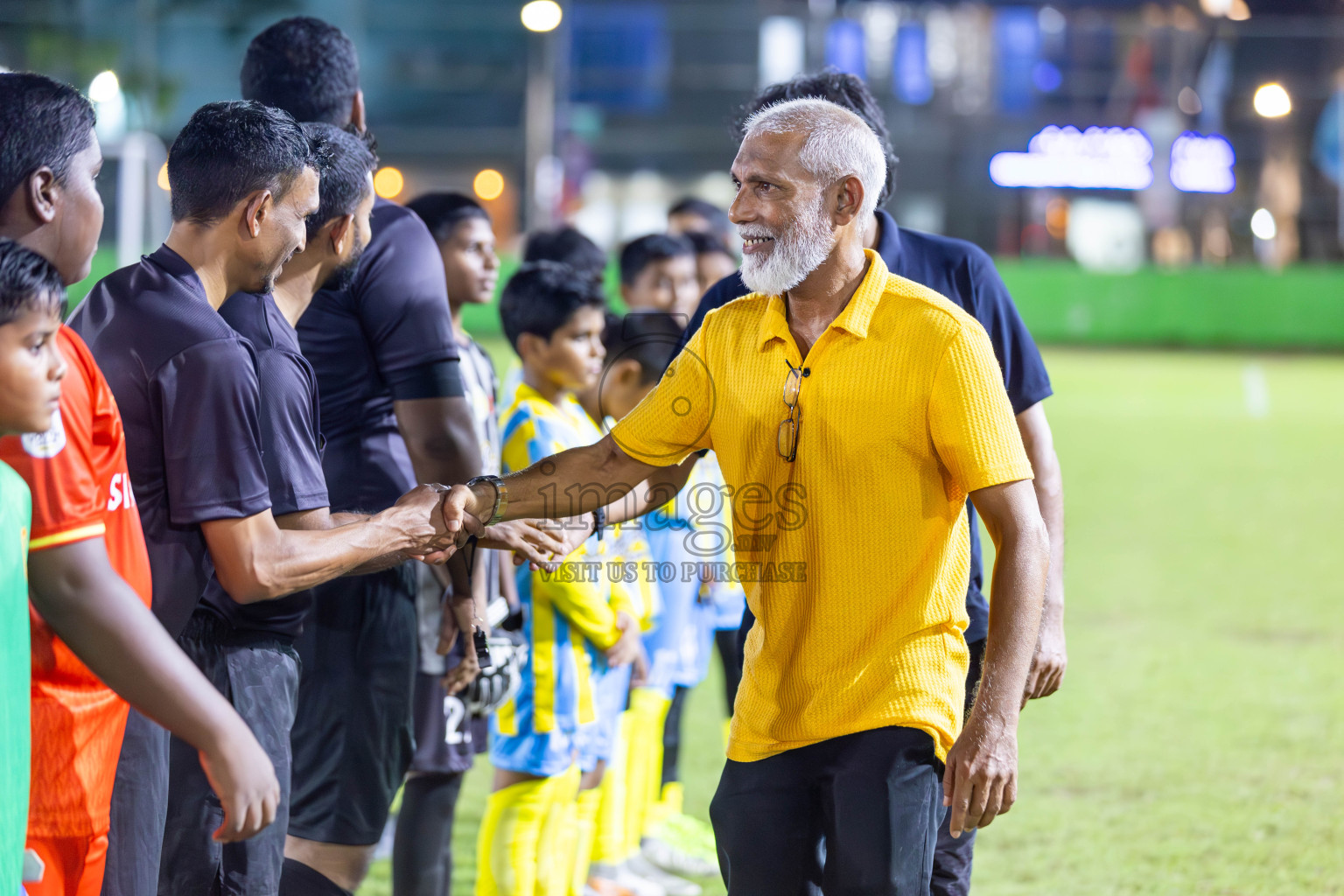 Dhivehi Youth League 2024 - Day 1. Matches held at Henveiru Stadium on 21st November 2024 , Thursday. Photos: Shuu Abdul Sattar/ Images.mv