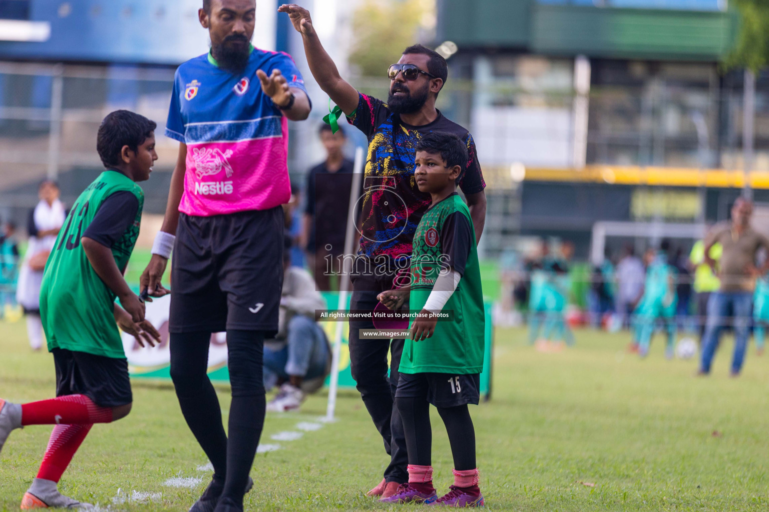 Final of Milo Academy Championship 2023 was held in Male', Maldives on 07th May 2023. Photos: Ismail Thoriq/ images.mv