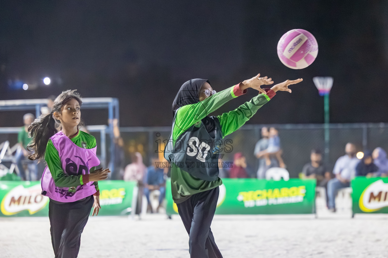 Day 1 of MILO Netball Fest 2025 was held in Cental Park, Hulhumale', Maldives on Thursday, 20th November 2025. 

Photos: Hassan Simah / images.mv
