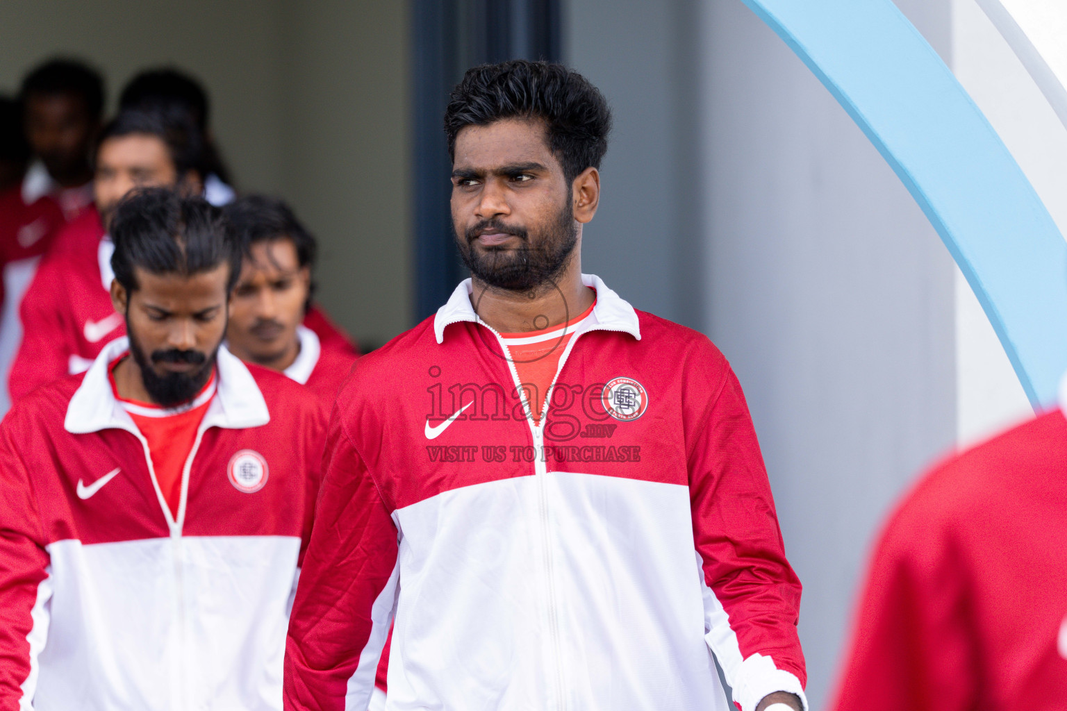 CC Sports Club VS Aajeelakah Eydhafushi FA in Day 6 of Eydhafushi Cup 2025 held in Eydhafushi Football Stadium at B. Eydhafushi, Maldives on Wednesday, 10th September 2025. Photos: Arif Rasheed / images.mv