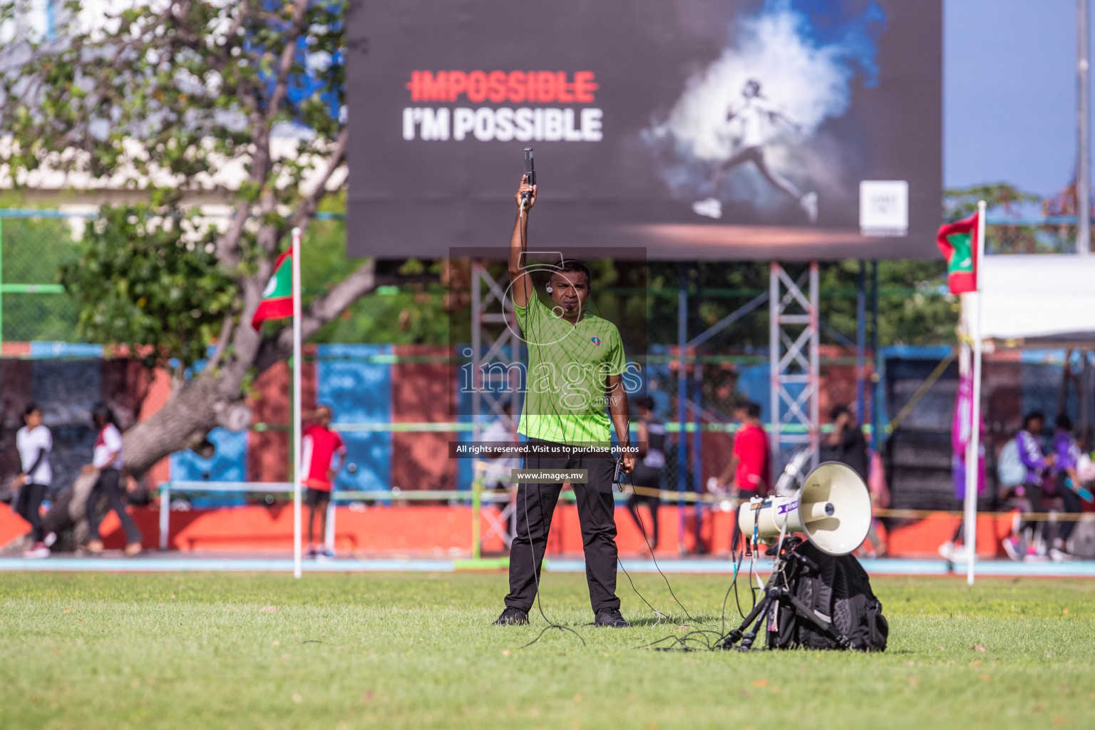 Day 2 of Inter-School Athletics Championship held in Male', Maldives on 24th May 2022. Photos by: Maanish / images.mv