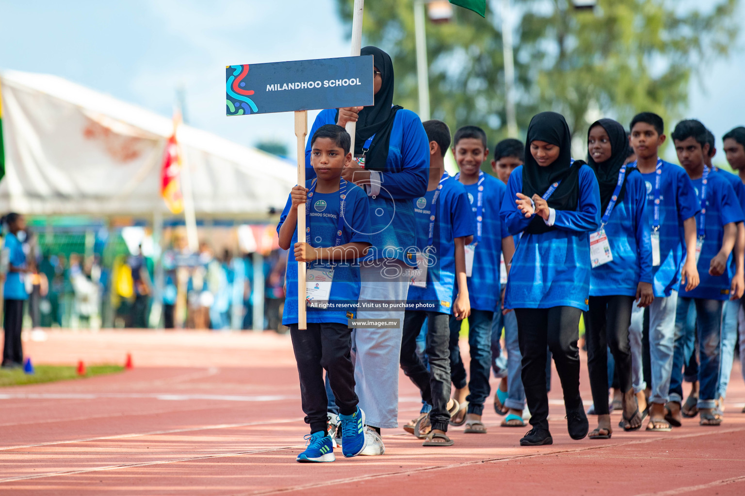 Day one of Inter School Athletics Championship 2023 was held at Hulhumale' Running Track at Hulhumale', Maldives on Saturday, 14th May 2023. Photos: Nausham Waheed / images.mv