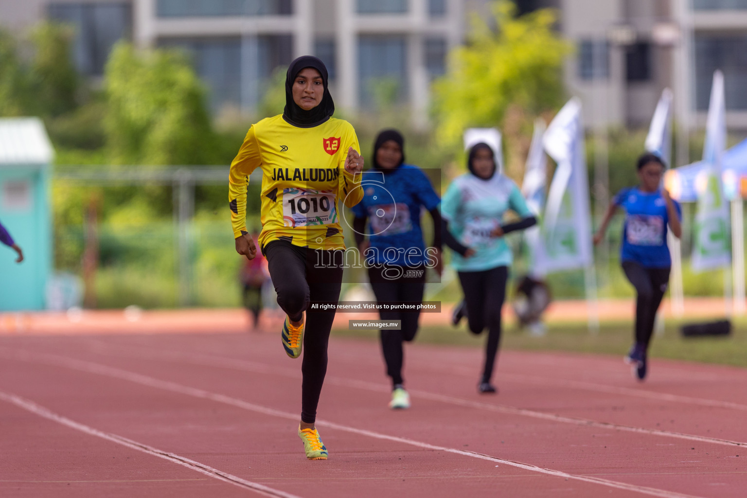 Day two of Inter School Athletics Championship 2023 was held at Hulhumale' Running Track at Hulhumale', Maldives on Sunday, 15th May 2023. Photos: Shuu/ Images.mv