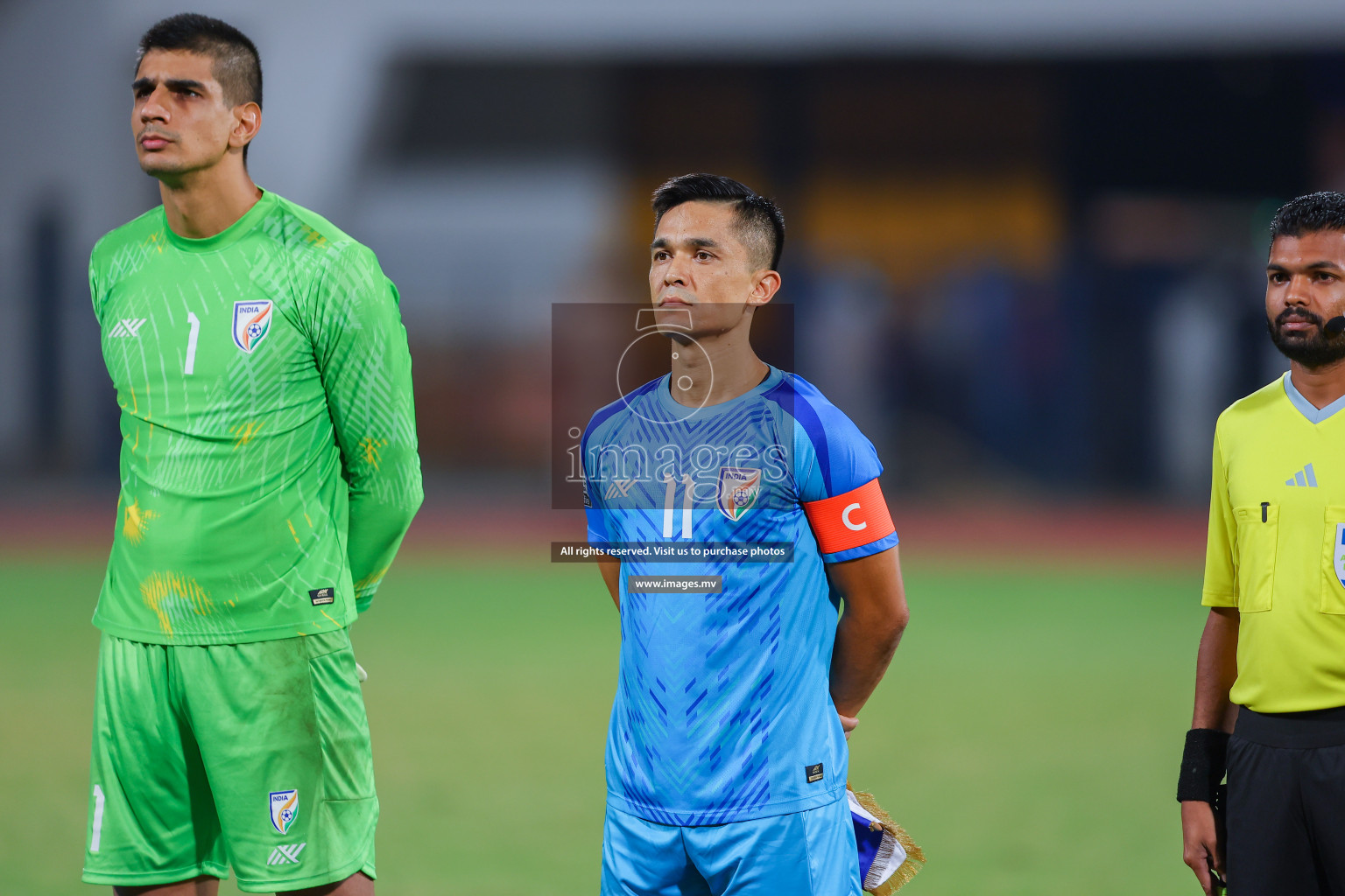 Lebanon vs India in the Semi-final of SAFF Championship 2023 held in Sree Kanteerava Stadium, Bengaluru, India, on Saturday, 1st July 2023. Photos: Nausham Waheed, Hassan Simah / images.mv