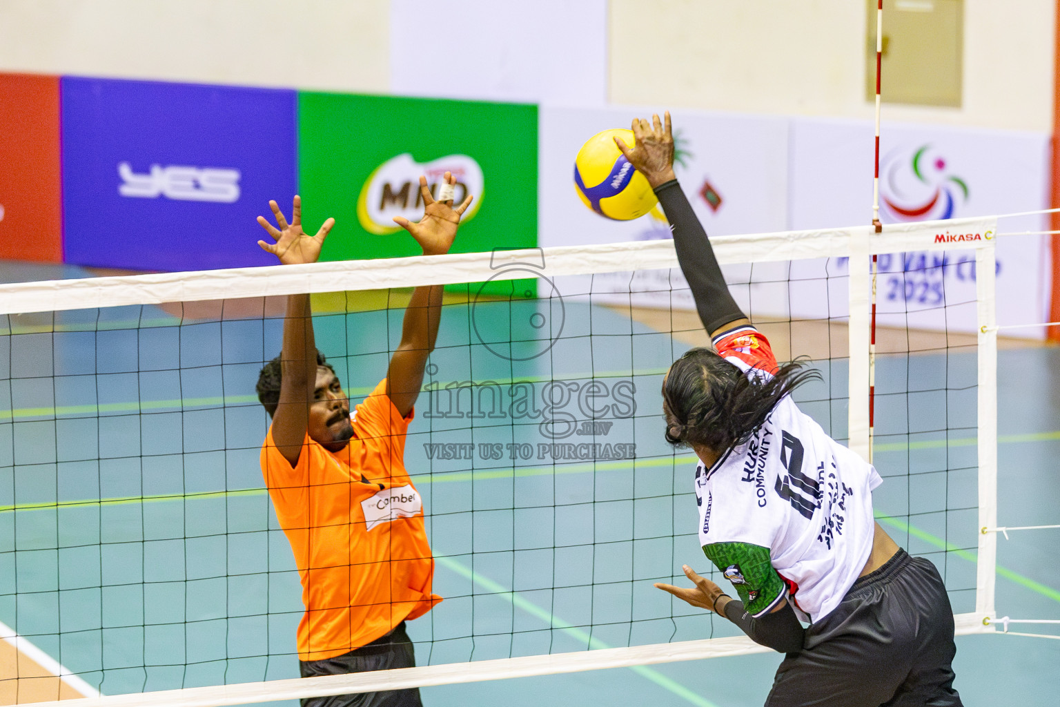 Day 1 of MILO VAM Cup 2025 held in Male', Maldives on Wednesday, 25th June2025 at Social Center Indoor Hall Photos By: Mohamed Mahfooz Moosa / images.mv