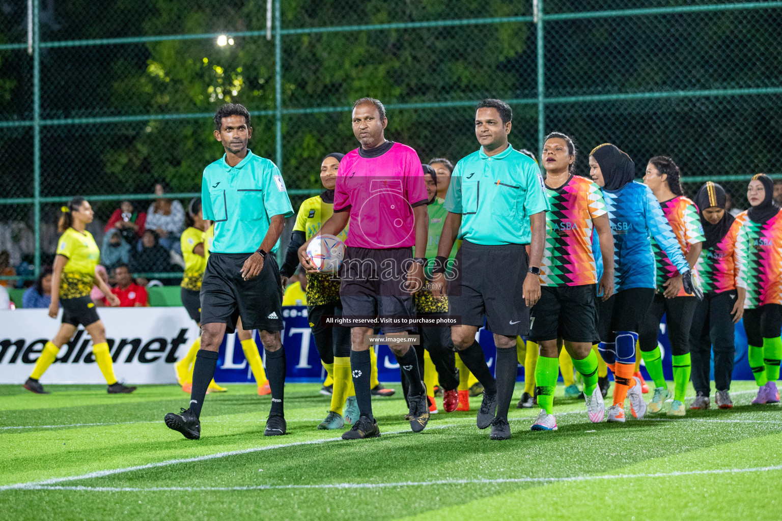 Opening of MFA Futsal Tournament  2023 on 31st March 2023 held in Hulhumale'. Photos: Nausham waheed /images.mv