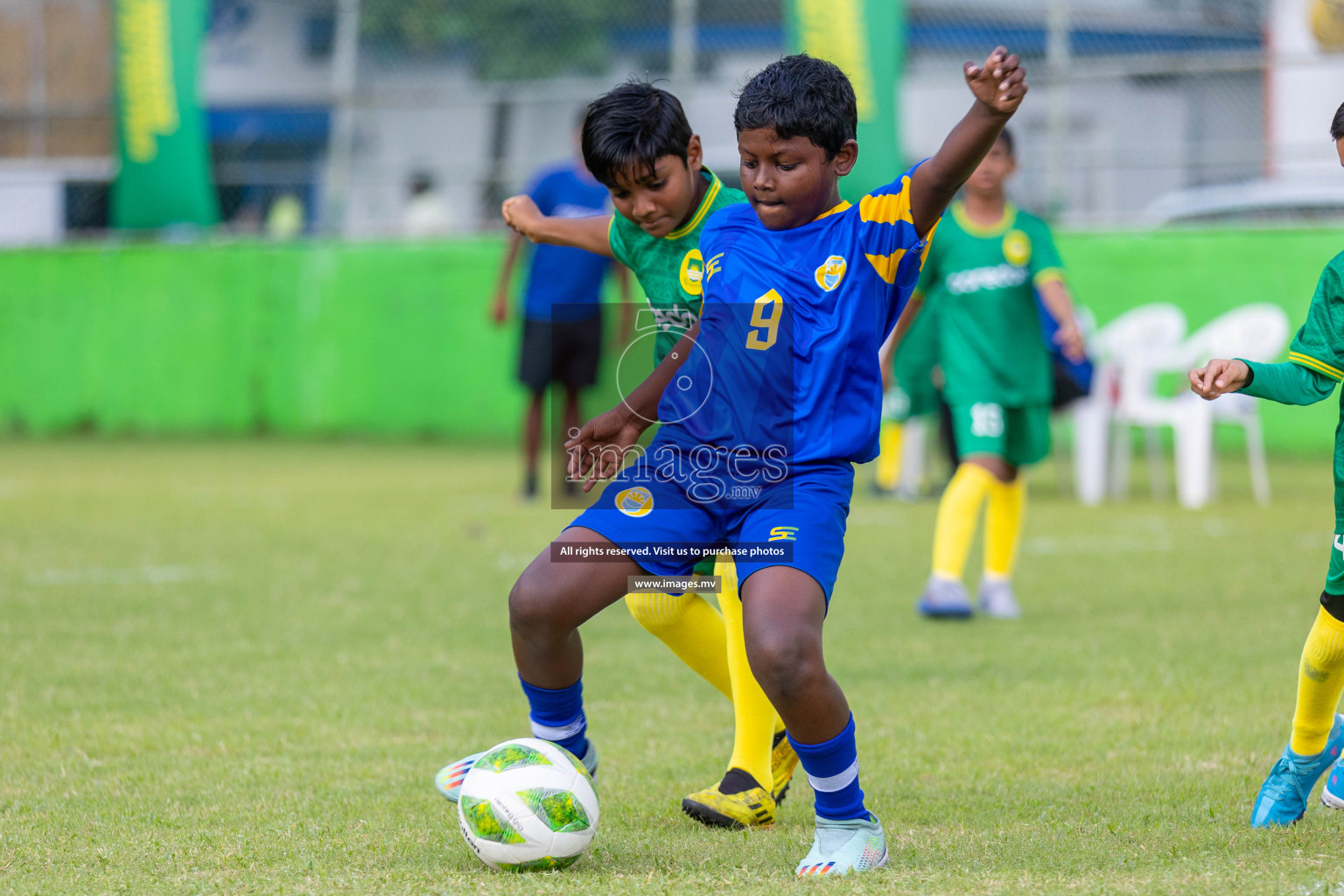 Day 1 of Milo Academy Championship 2023 was held in Male', Maldives on 05th May 2023. Photos: Ismail Thoriq / images.mv