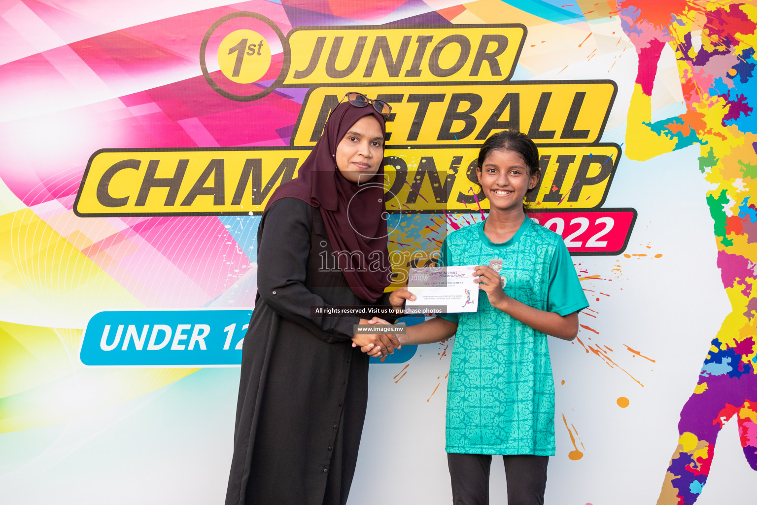 Day 7 of Junior Netball Championship 2022 on 11th March 2022 held in Male', Maldives. Photos by Nausham Waheed & Hassan Simah