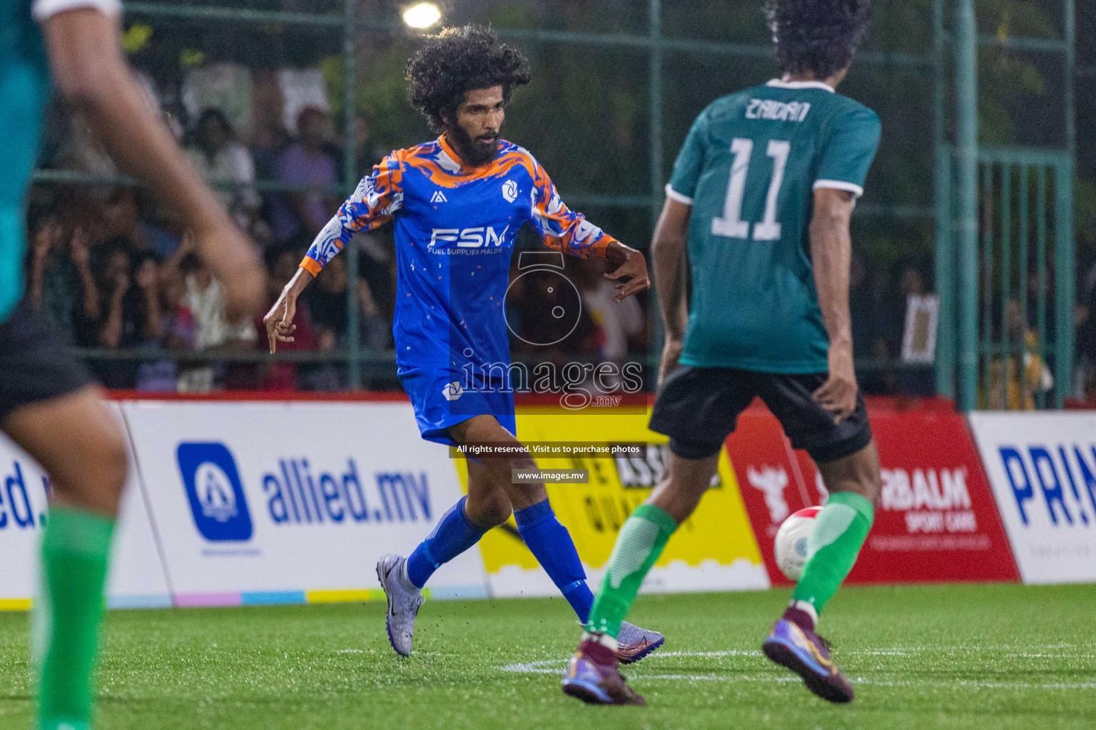 Team FSM vs HARC in Club Maldives Cup 2022 was held in Hulhumale', Maldives on Wednesday, 19th October 2022. Photos: Ismail Thoriq / images.mv