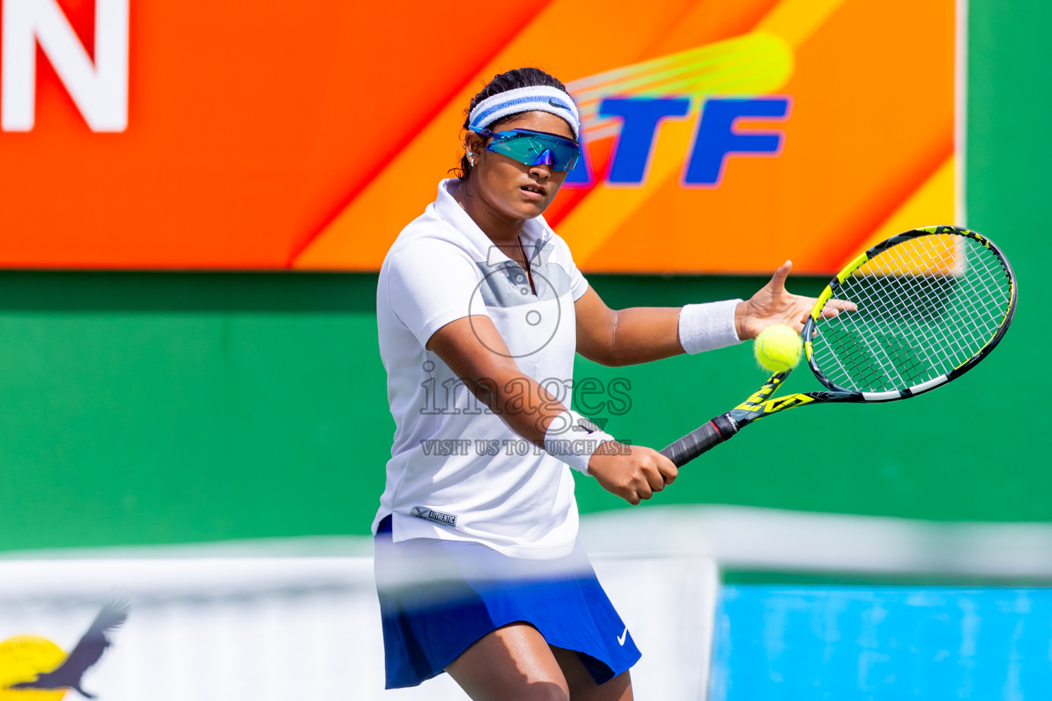 Day 9 of ATF Maldives Junior Open Tennis was held in Male' Tennis Court, Male', Maldives on Friday, 20th December 2024. Photos: Nausham Waheed/ images.mv